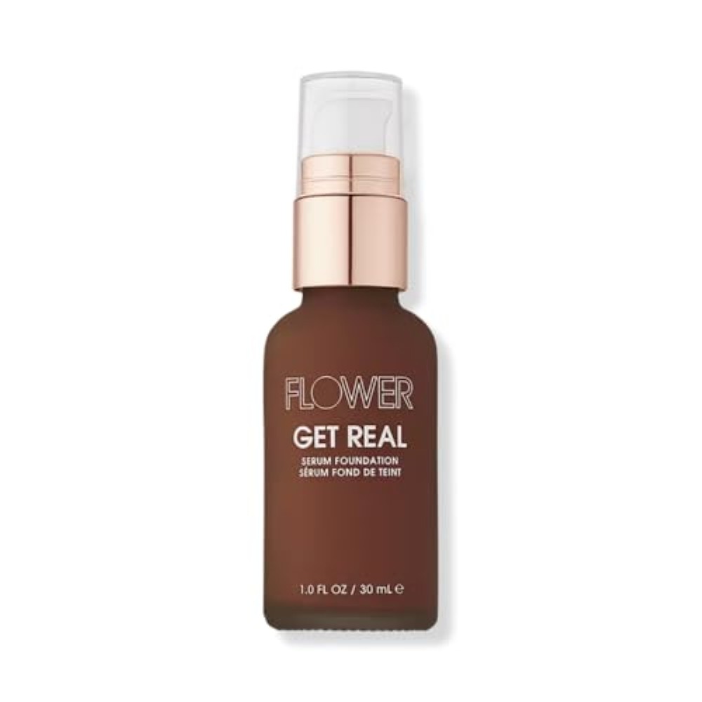 FLOWER BEAUTY Get Real Serum Foundation- Mocha D3
