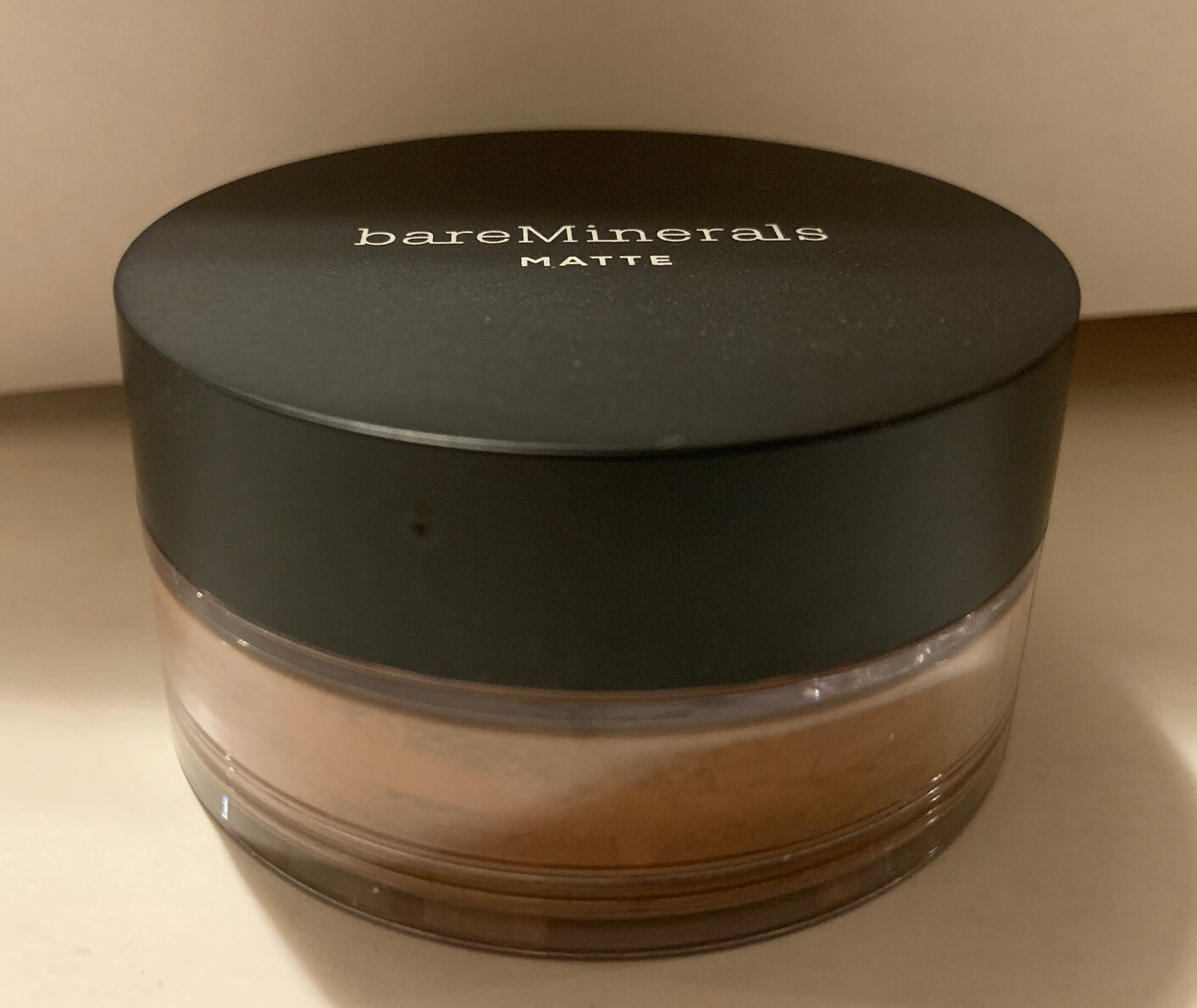 NEW BareMinerals Matte Foundation Warm deep W55 SPF15 New And Sealed