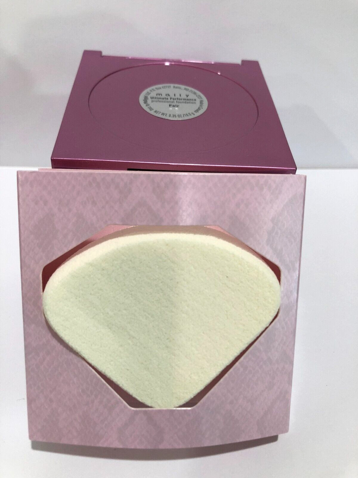 MALLY ULTIMATE PERFORMANCE Professional Foundation FAIR 0.35 oz NEW IN BOX