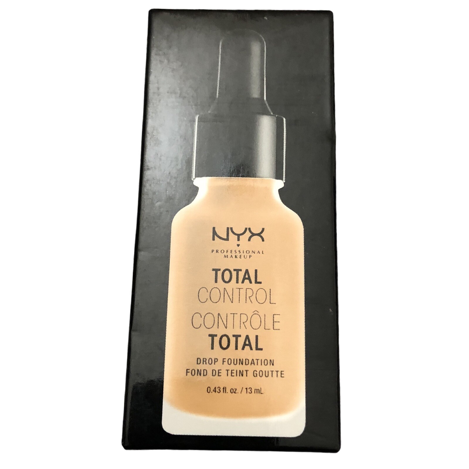NYX Total Control Drop Foundation #TCDF11 Beige 0.43 Fl Oz