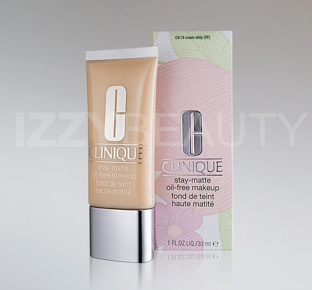 CLINIQUE STAY MATTE OIL FREE FOUNDATION MAKEUP 1oz/ 30ml (Choose Shade) NIB