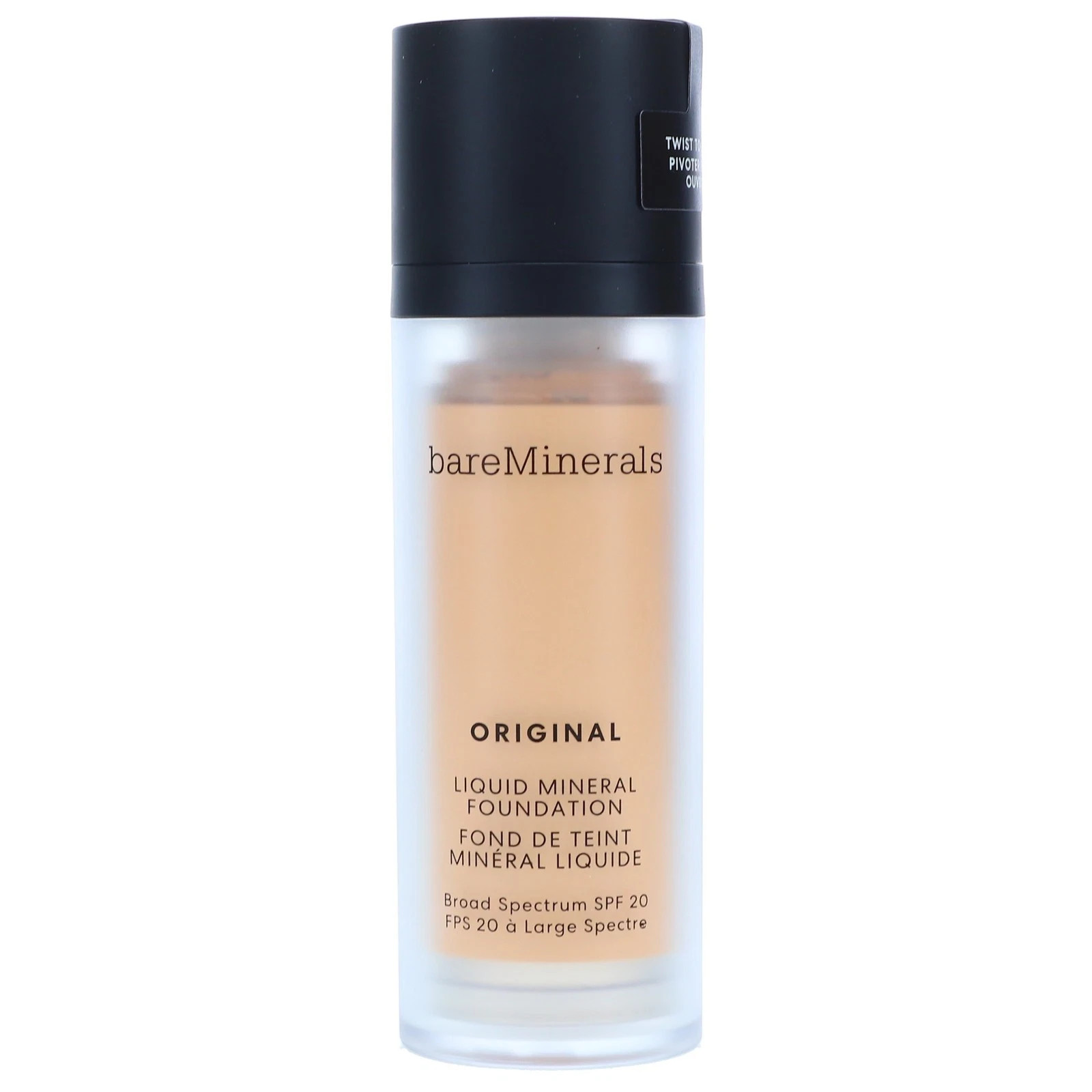 (EXPIRED 2022-2023) BareMinerals Original Liquid Mineral Foundation 1 oz