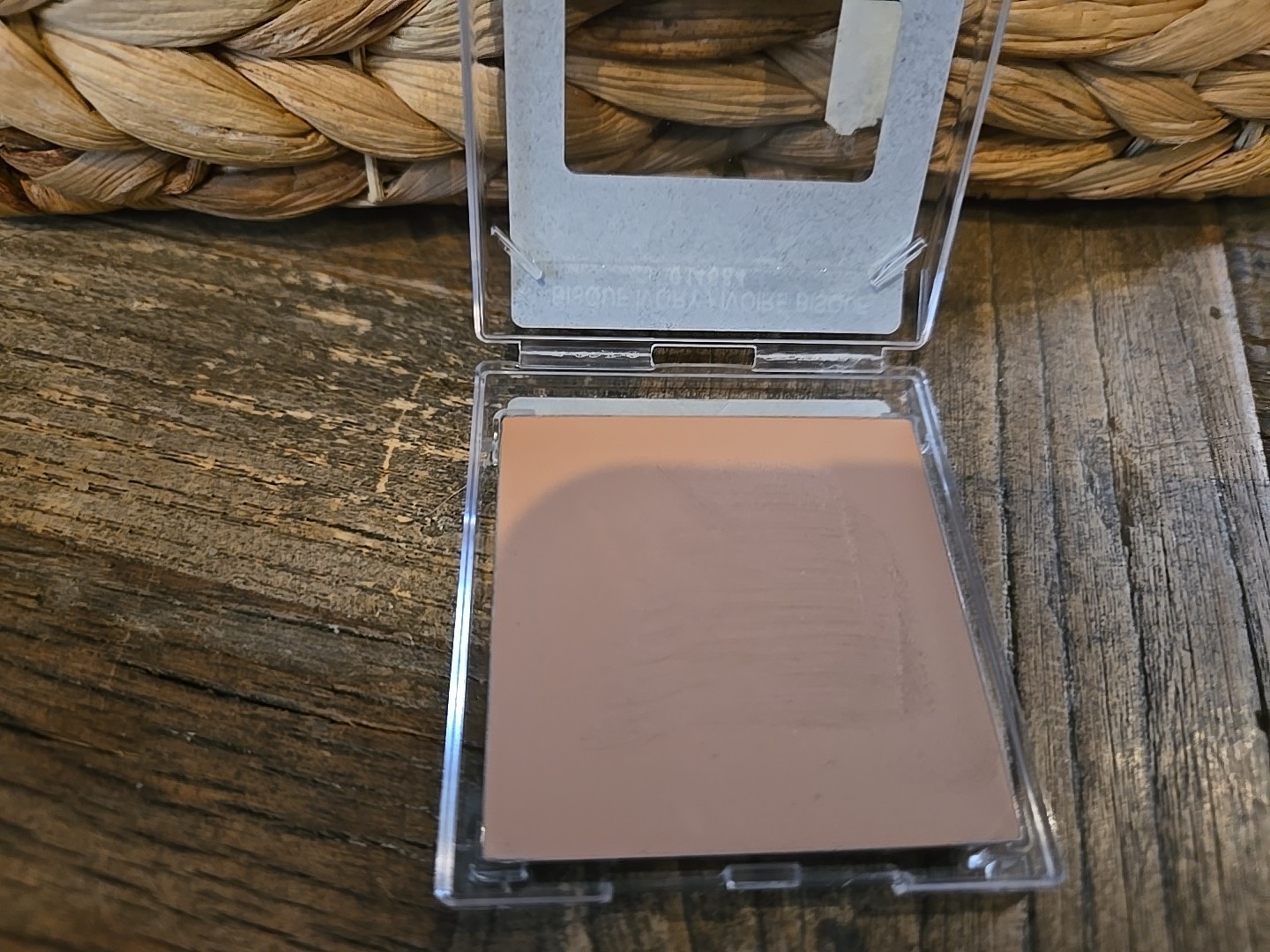 Mary Kay Day Radiance Cream Foundation BISQUE IVORY 014684 NEW W FLAW & PALETTE