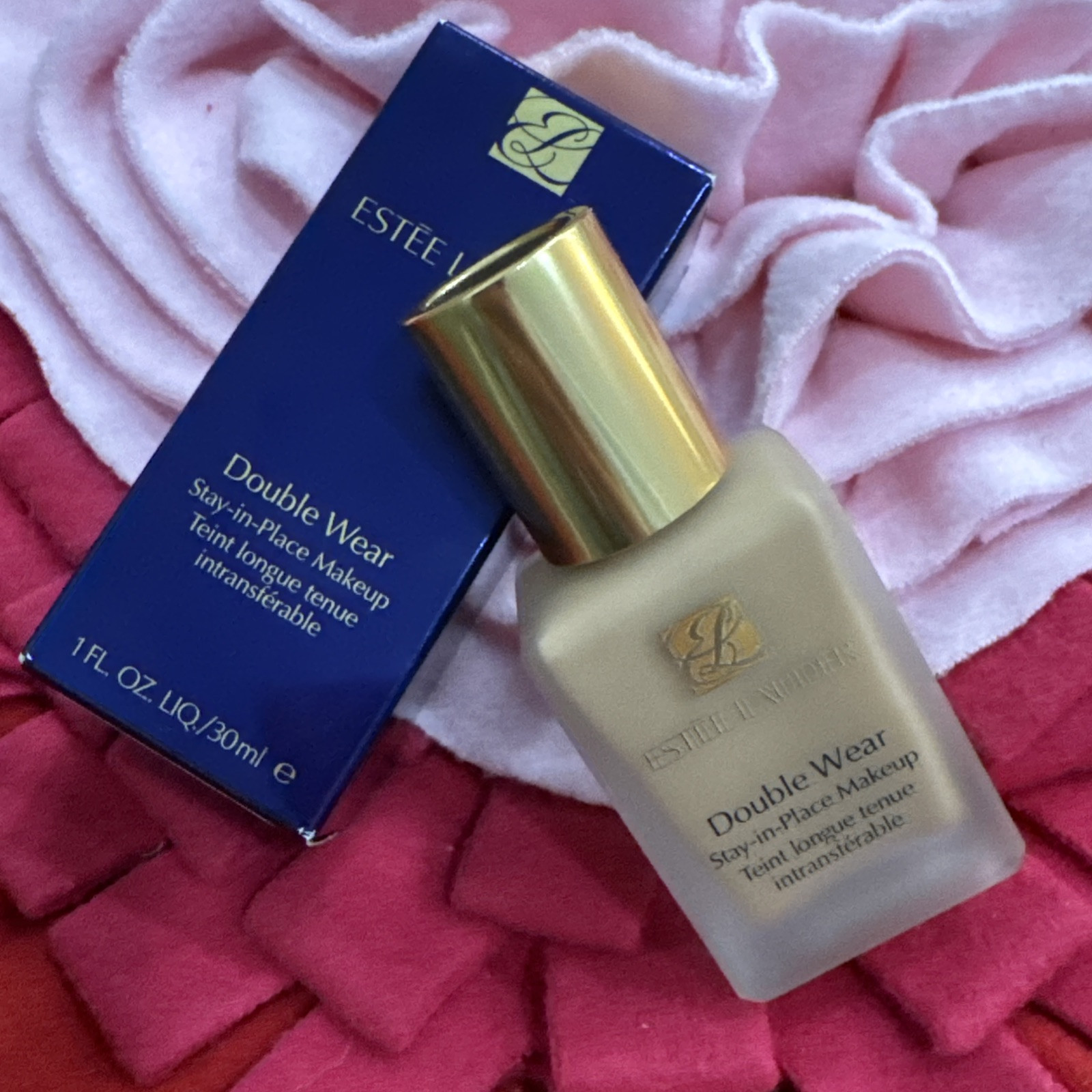NIB Estee Lauder Double Wear Stay-in-Place Foundation Tawny-3W1-E