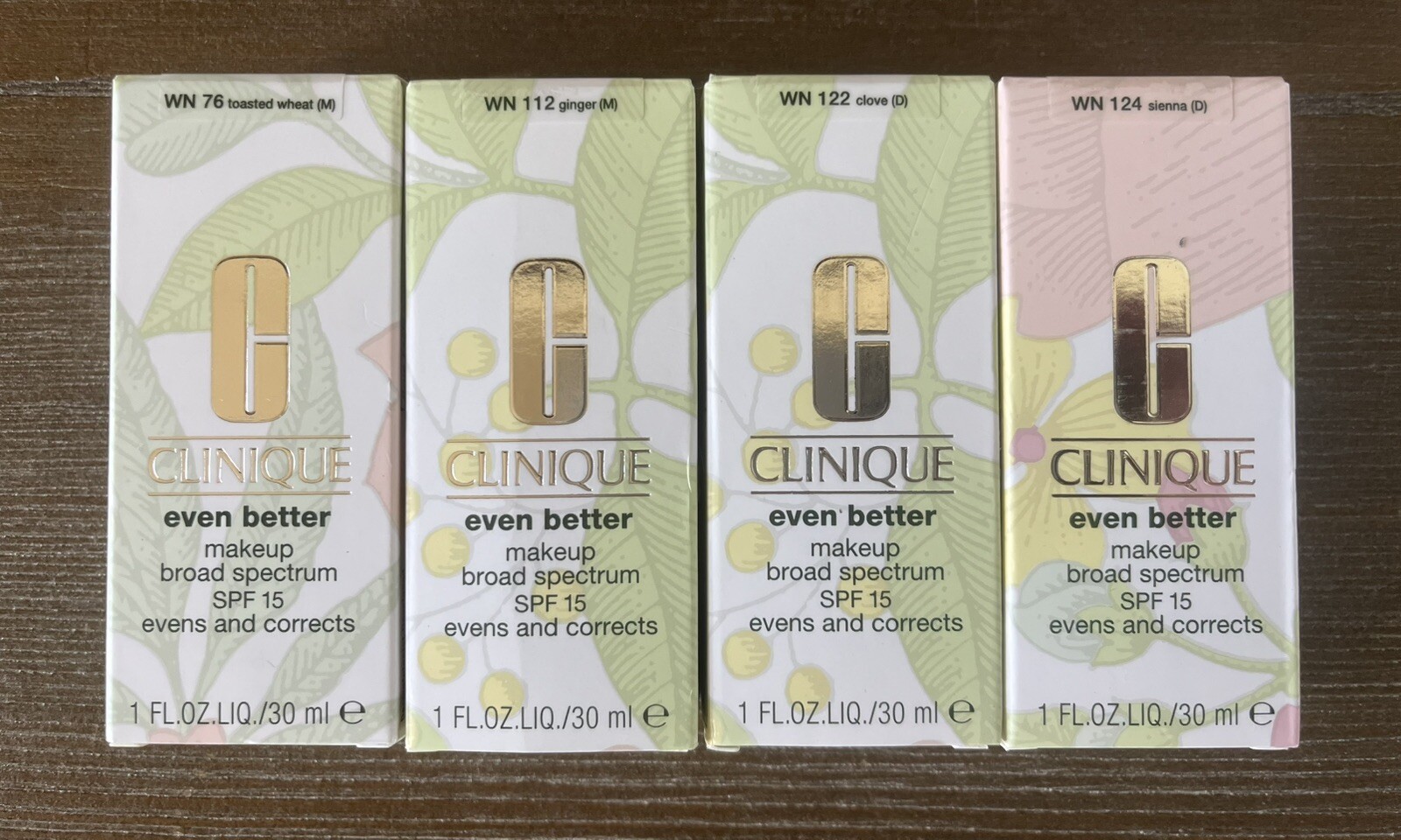 Clinique Even Better Makeup SPF 15 Evens & Corrects Foundation 1 oz Select Color