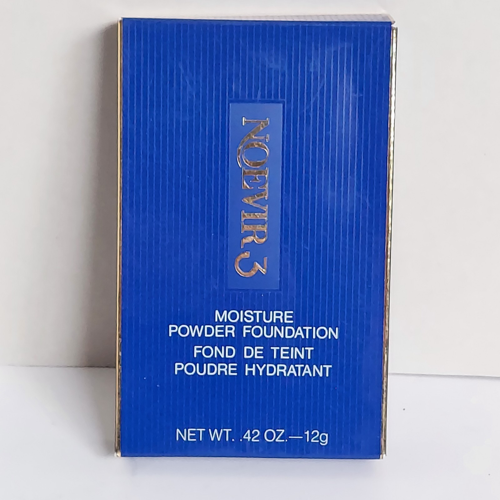 NEW NOEVIR Moisture Powder Foundation .42 oz / 12g #35 Dark Warm sand