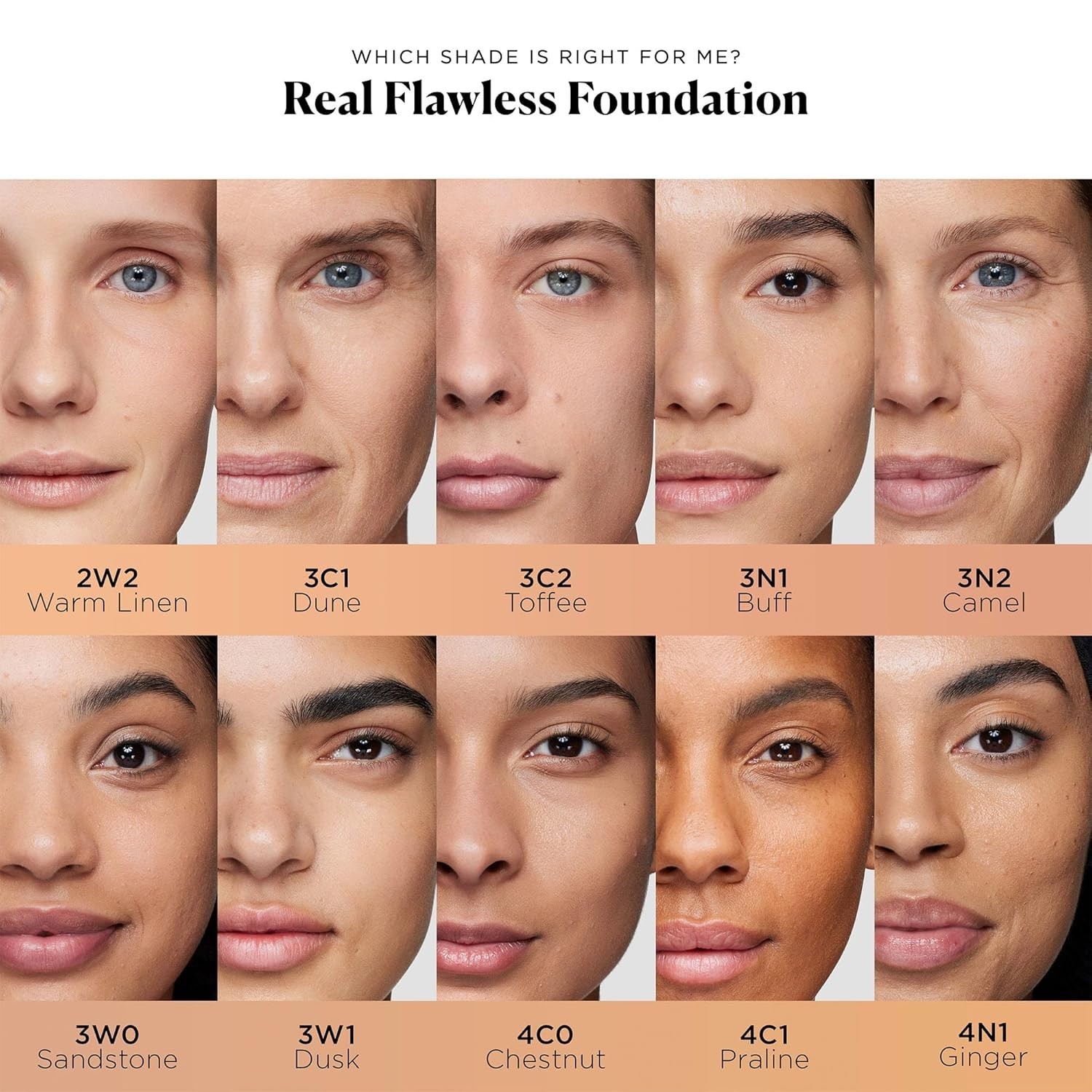 Waterproof Medium Coverage Foundation, 12 HR wear, 1oz