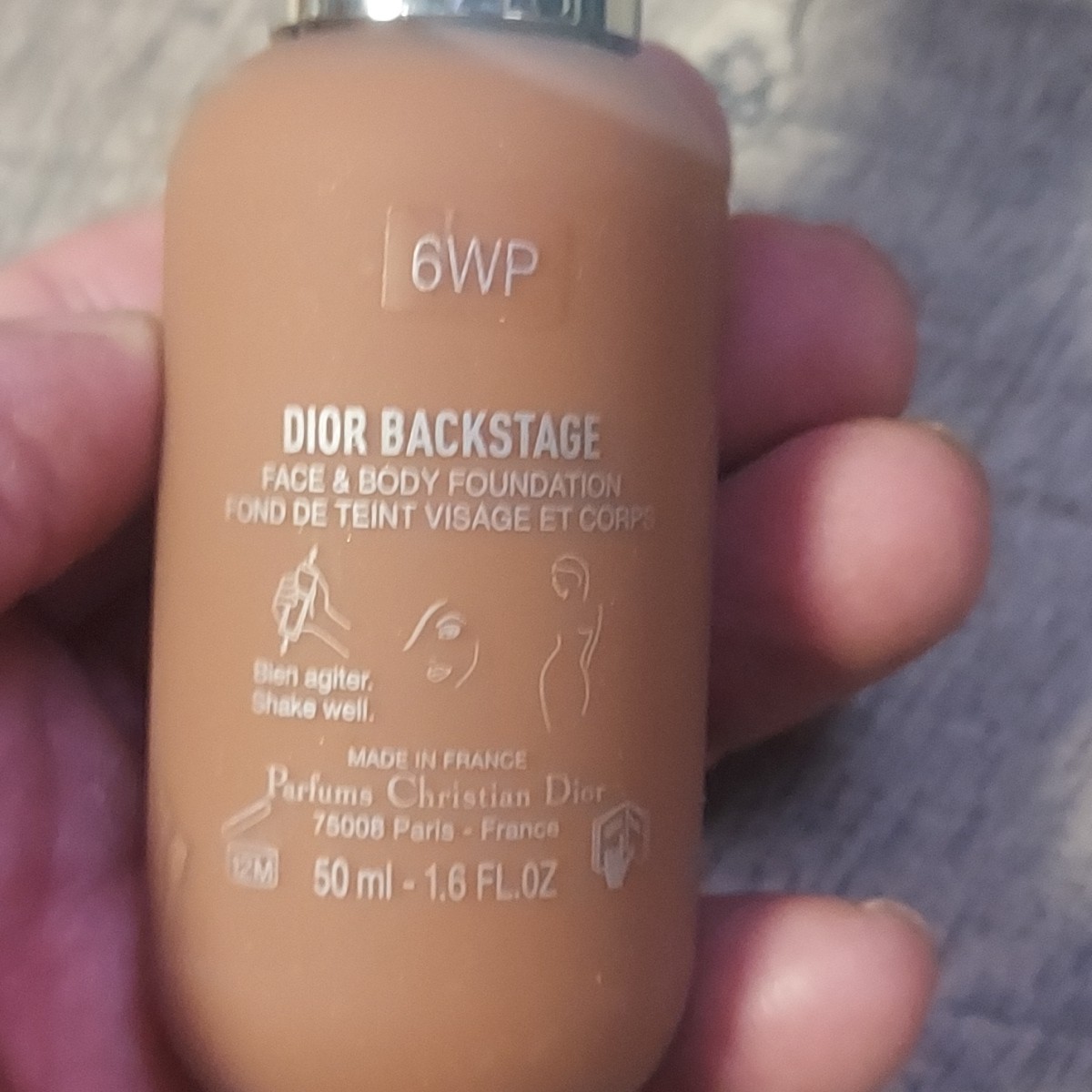 Dior DIOR BACKSTAGE Face Body Foundation 1.6oz 6WP