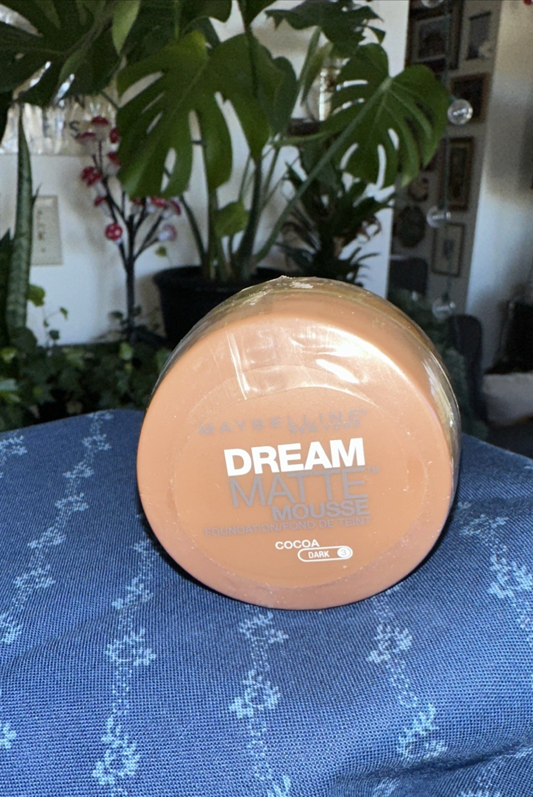 Maybelline Dream Matte Mousse Foundation Cocoa Dark 3 Discontinued Deadstock NOS