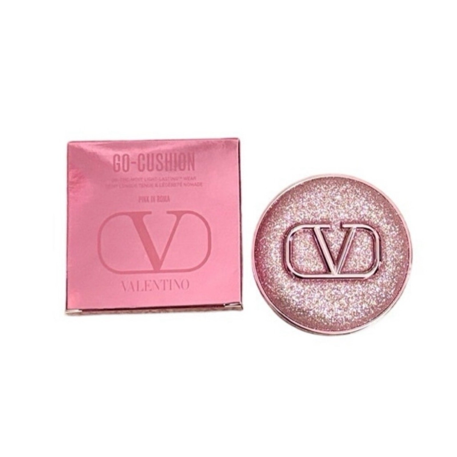 Valentino Sparkling Pink Go-Cushion Case (Case only)