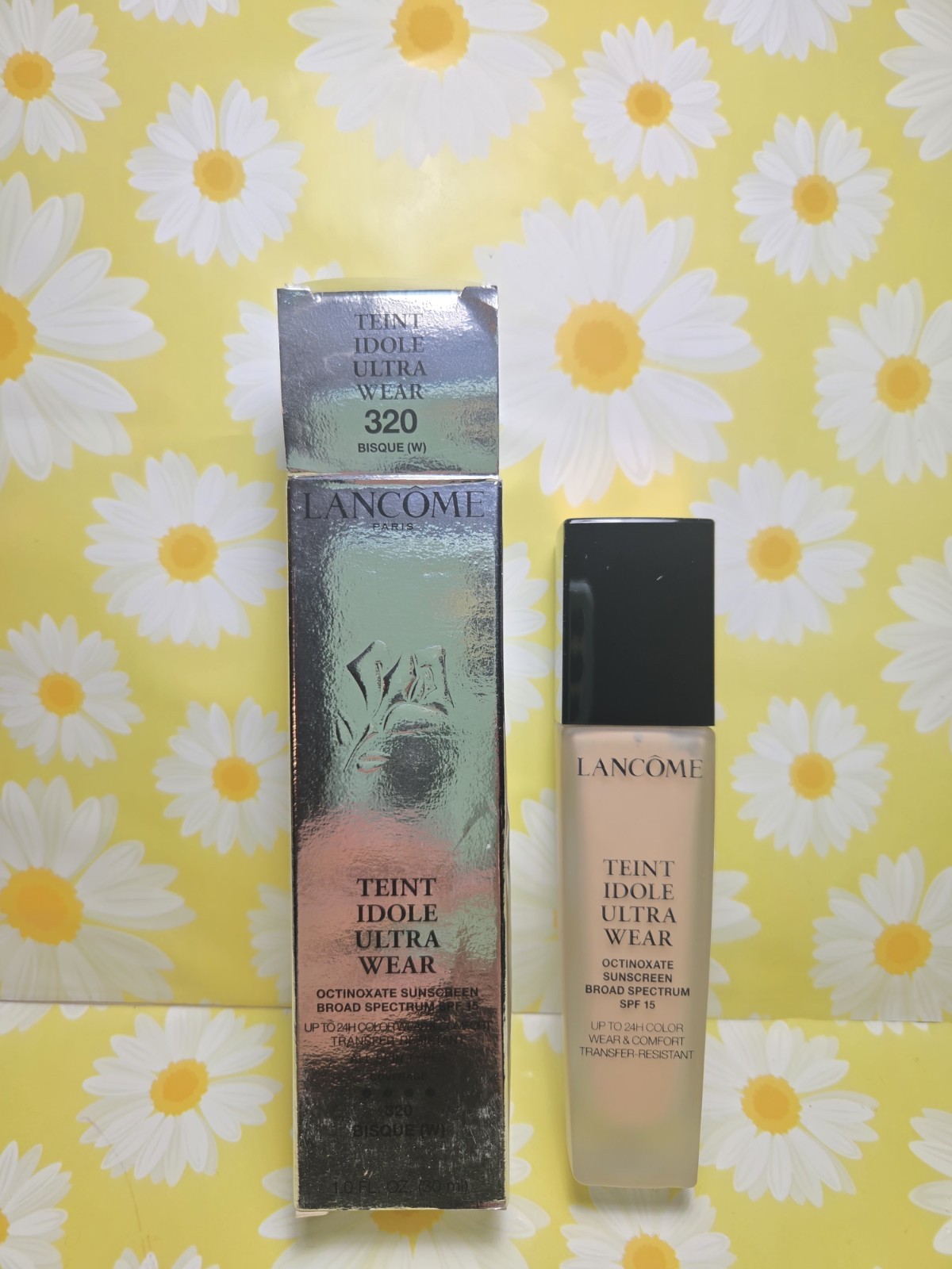LANCOME TEINT IDOLE ULTRA WEAR COMFORT ORIGINAL FORMULA 320 BISQUE W READ DESCRI