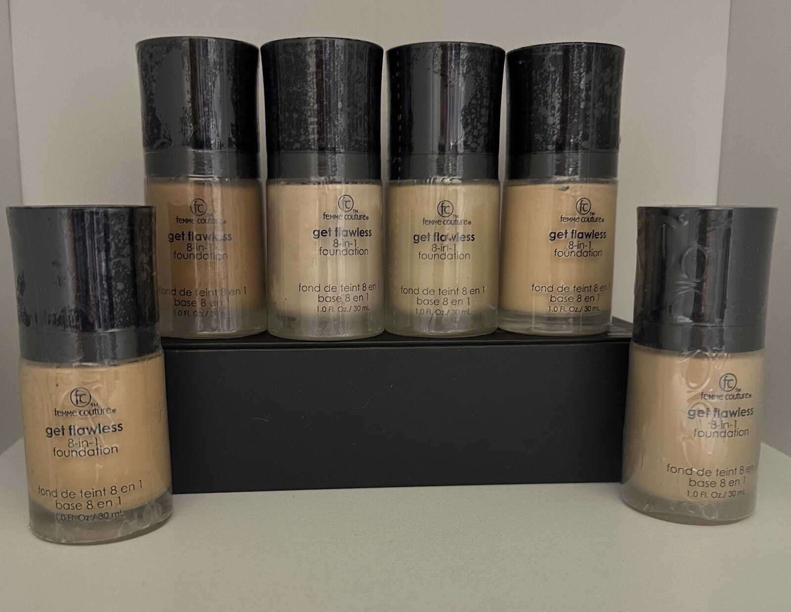Femme Couture Get Flawless 8- in-1 Foundation Shade ~ YOU CHOOSE ~