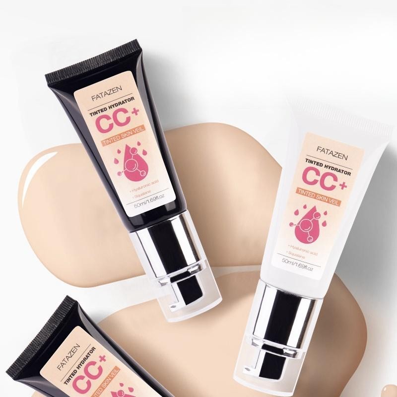 CC Cream for Healthy Skin CC Full Coverage Cream Enhancing Natural Beauty
