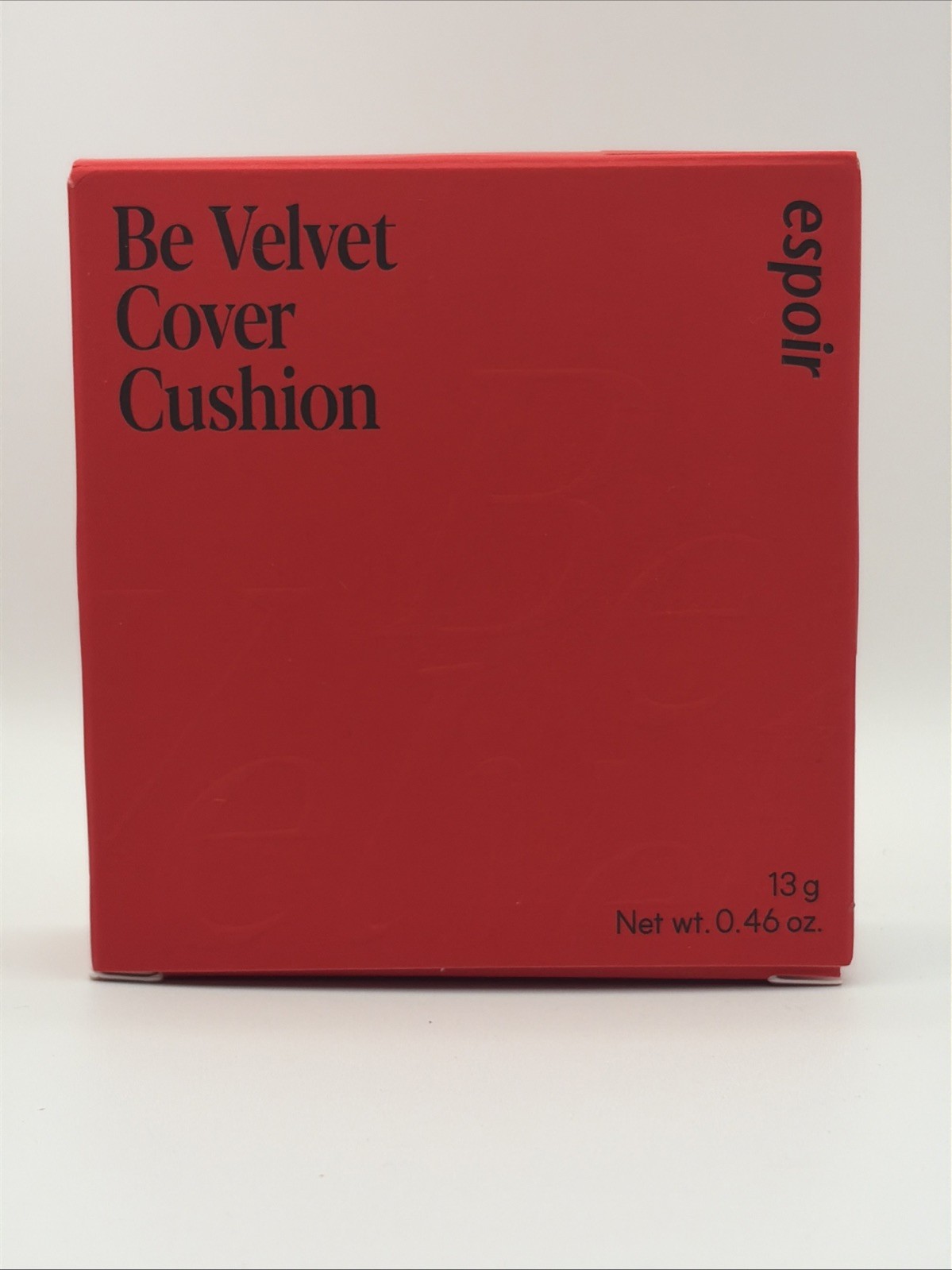 ESPOIR Be Velvet Cover Cushion 13g / 13 Porcelain Edition K-Beauty Korea