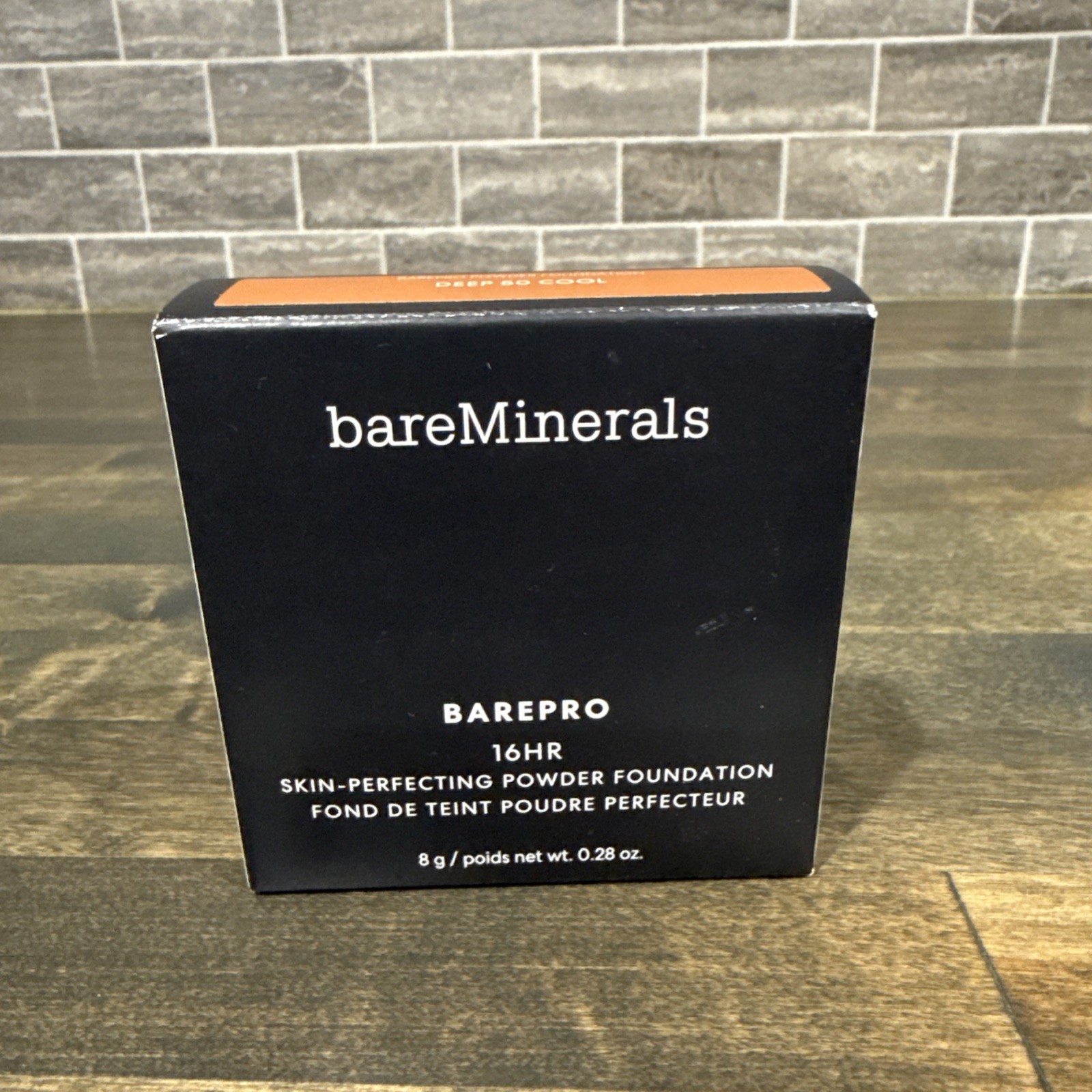 bareMinerals Barepro 16HR Powder Foundation, Shade: (Deep 50 Cool), 8g