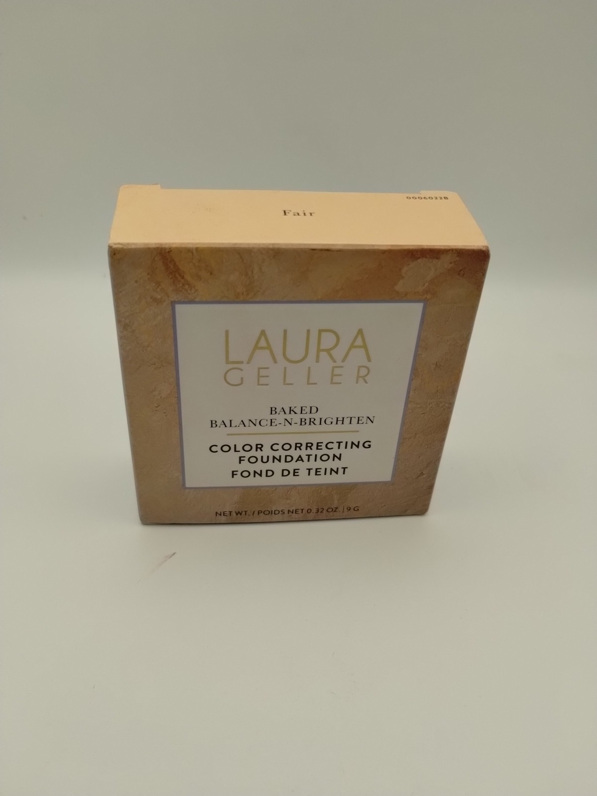 Laura Geller Baked Balance-N-Glow Illuminating Foundation LIGHT 0.28 oz