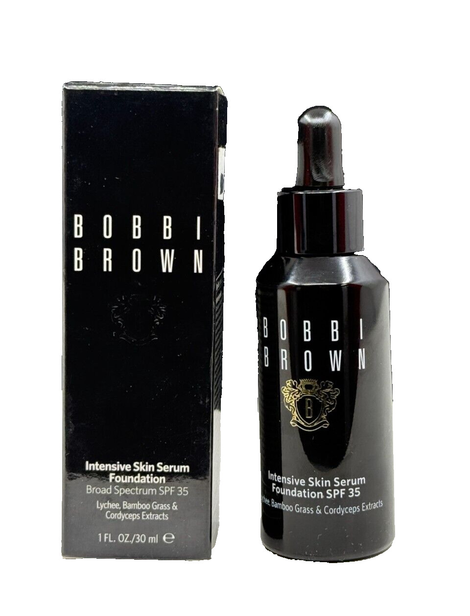 Bobbi Brown Intensive Skin Serum Foundation SPF 35 1oz 30ml Espresso 10 NIB