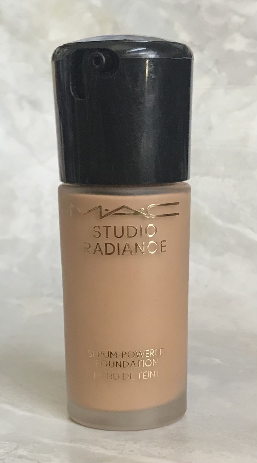 New Mac Studio Radiance Serum-Powdered Foundation NC27 ~ Fast Ship