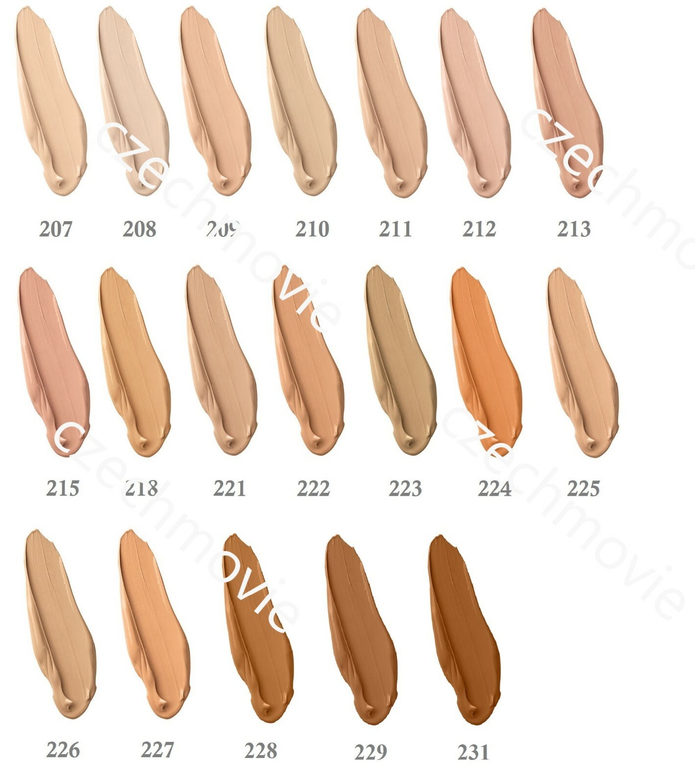 Dermacol Make-up Cover Foundation Concealer – ORIGINAL from Czech Goods s.r.o.