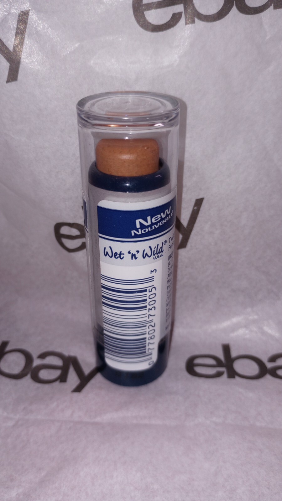Wet ‘n’ Wild New Cream Foundation Stick 725 Truly Twisted .30 oz