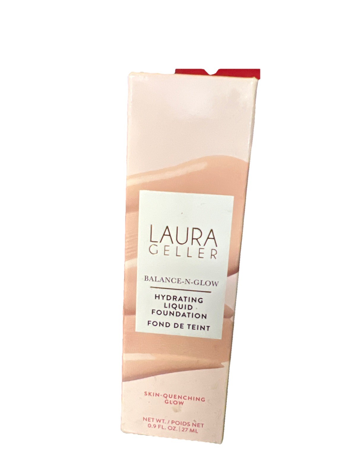 Laura Geller Porcelain Balance N Glow Hydrating Liquid Foundation .9 oz