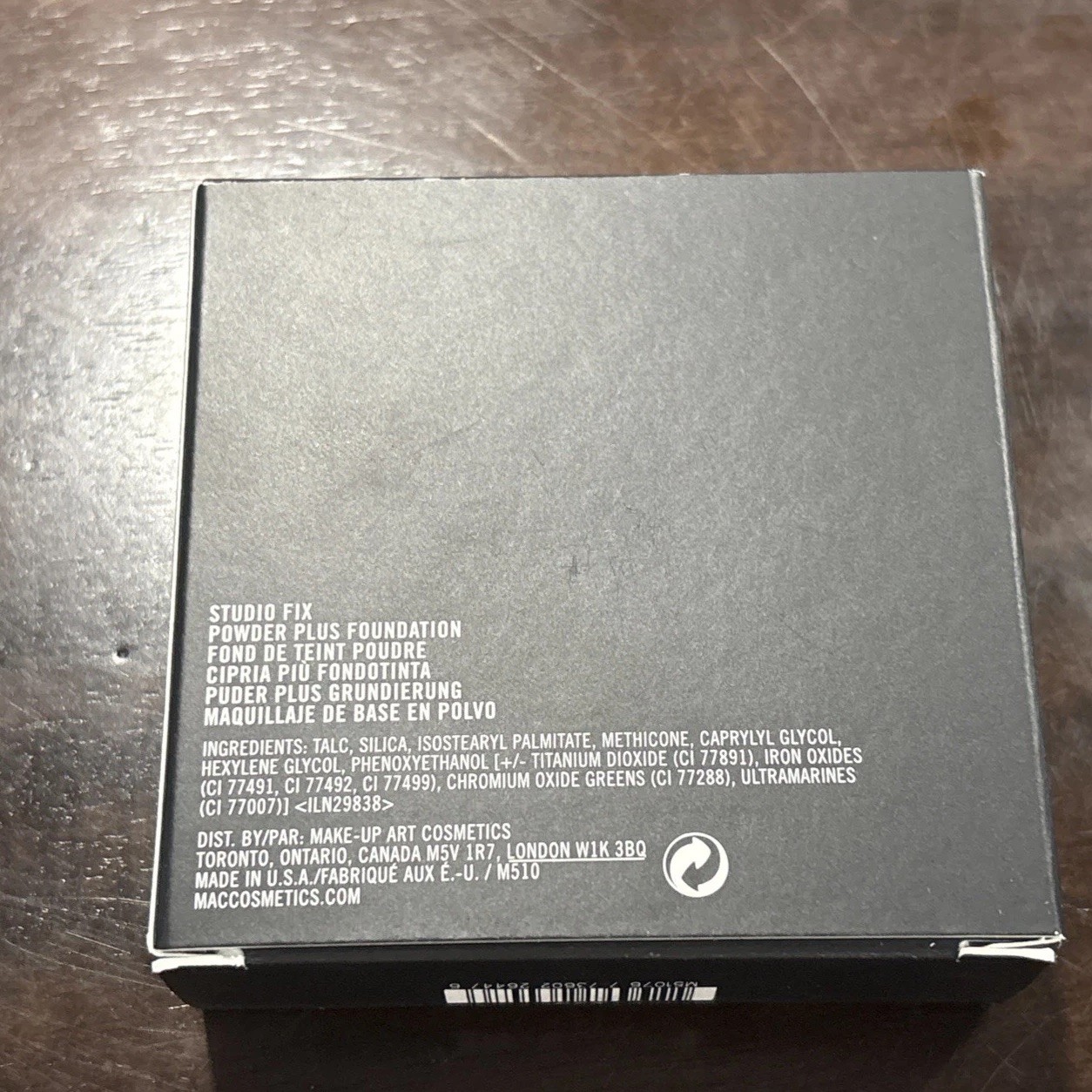 MAC Studio Fix Powder Plus Foundation – NW 10 – New In Box!