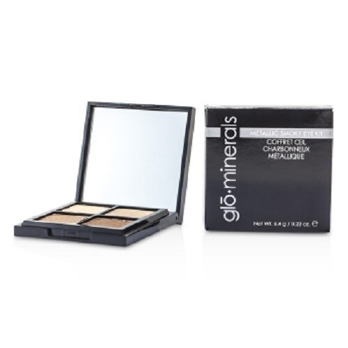 Glo minerals Smoky Eye Kit 6.4g /0.22oz (cool) New in Box