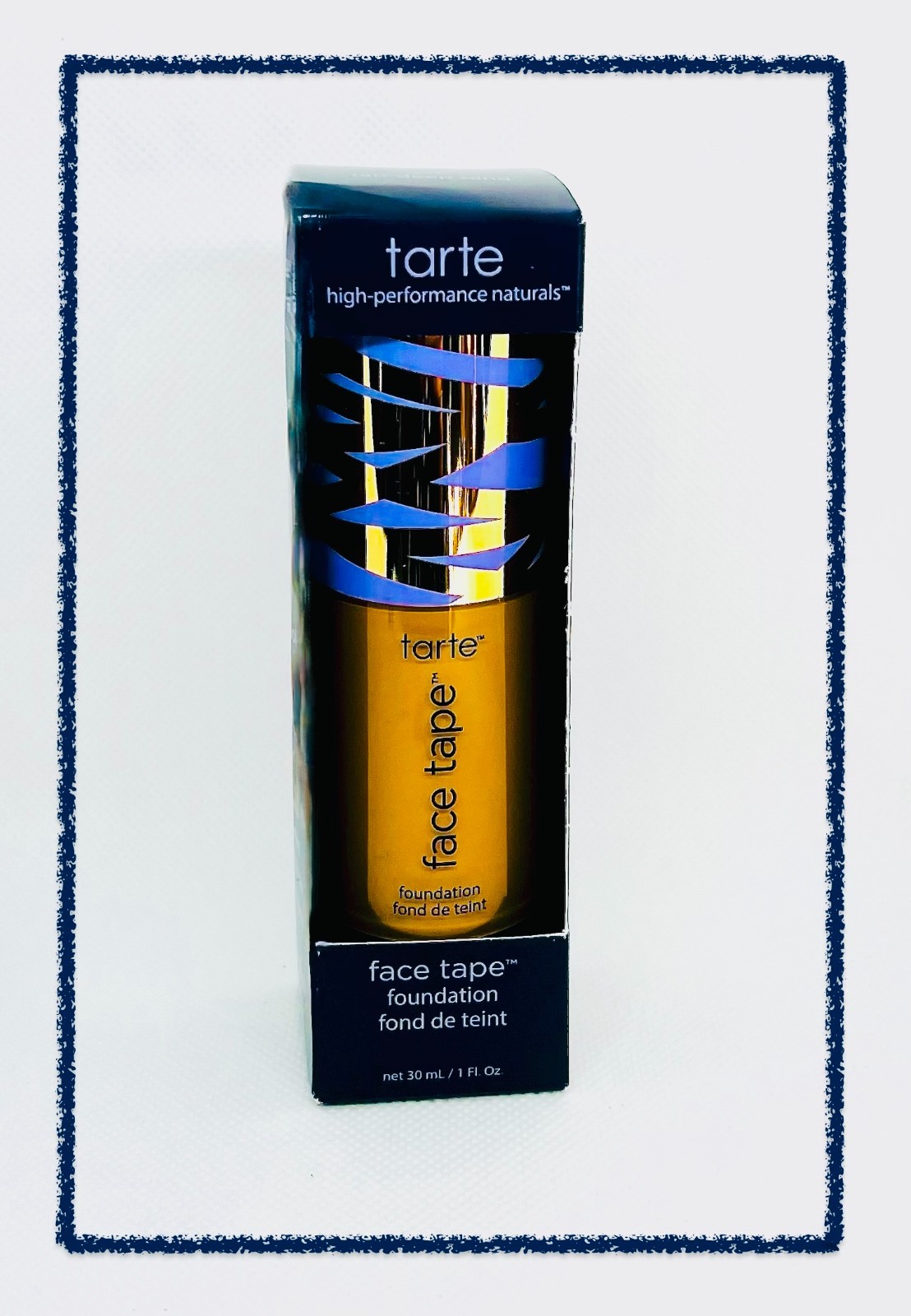 Tarte – Face Tape Full Coverage Foundation – 47S Tan-Deep Sand – 1.01 fl oz