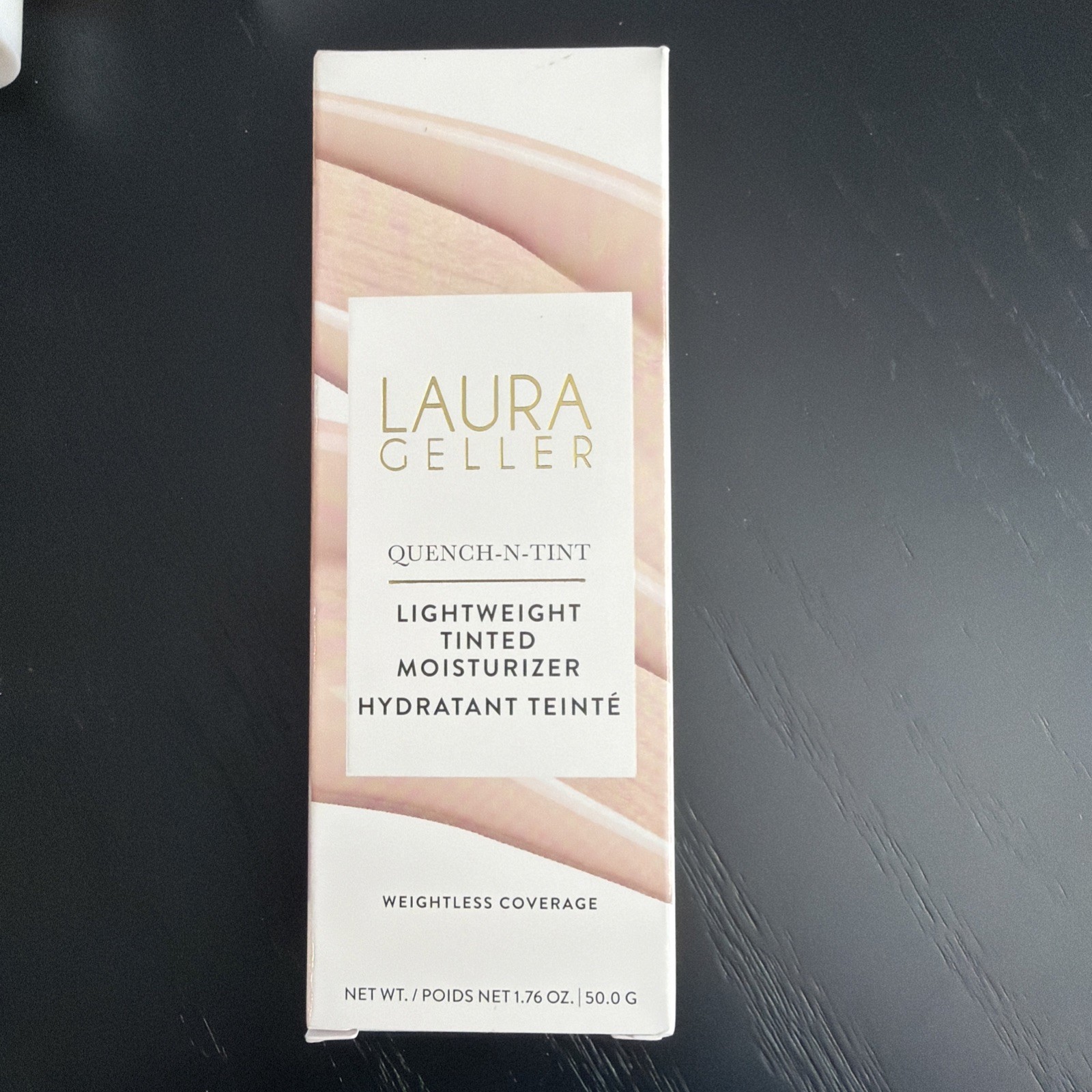 LAURA GELLER NEW YORK Quench-n-Tint Tinted Moisturizer – Porcelain/fair