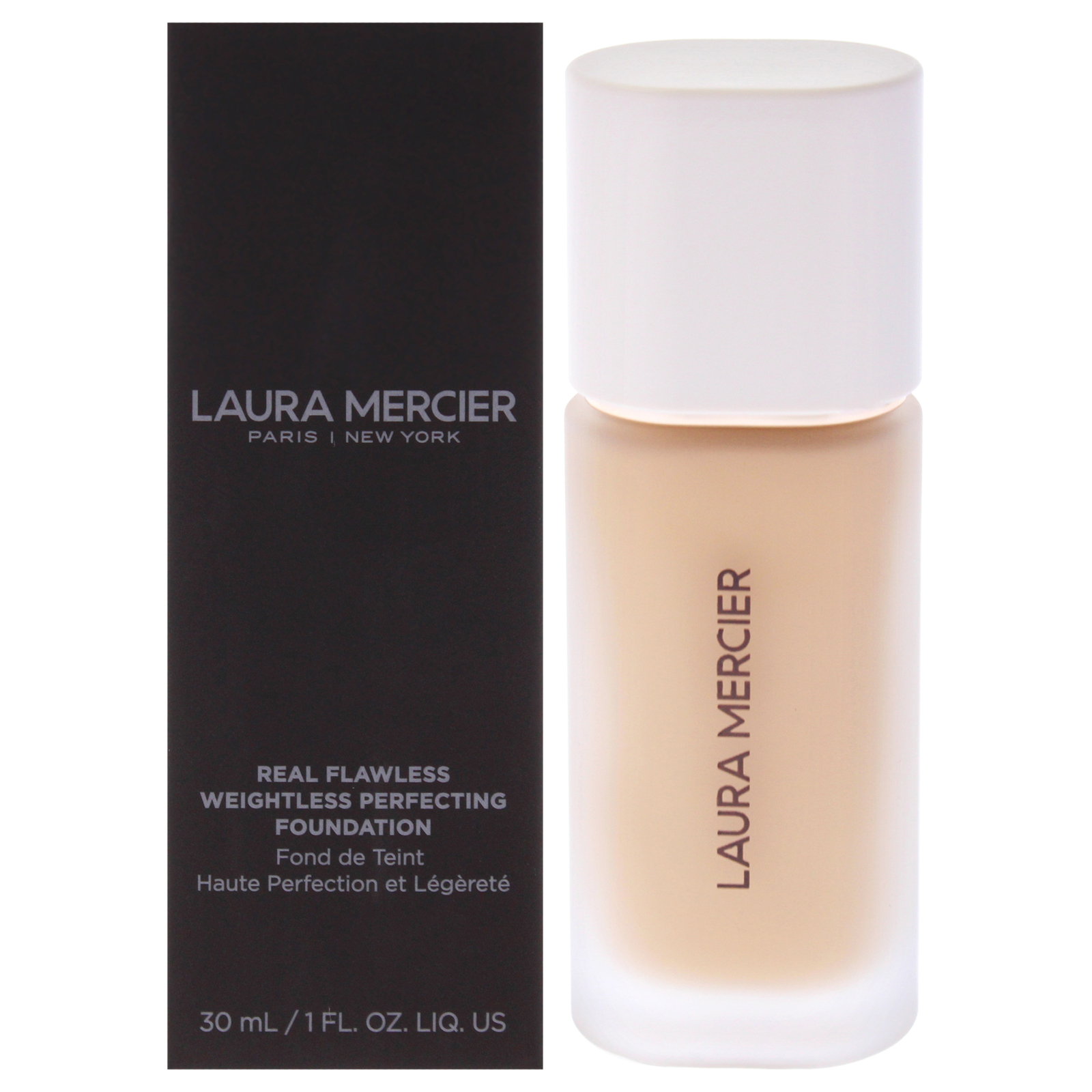 Laura Mercier Real Flawless Weightless Perfecting Foundation – 2C1 Ercu – 1 oz