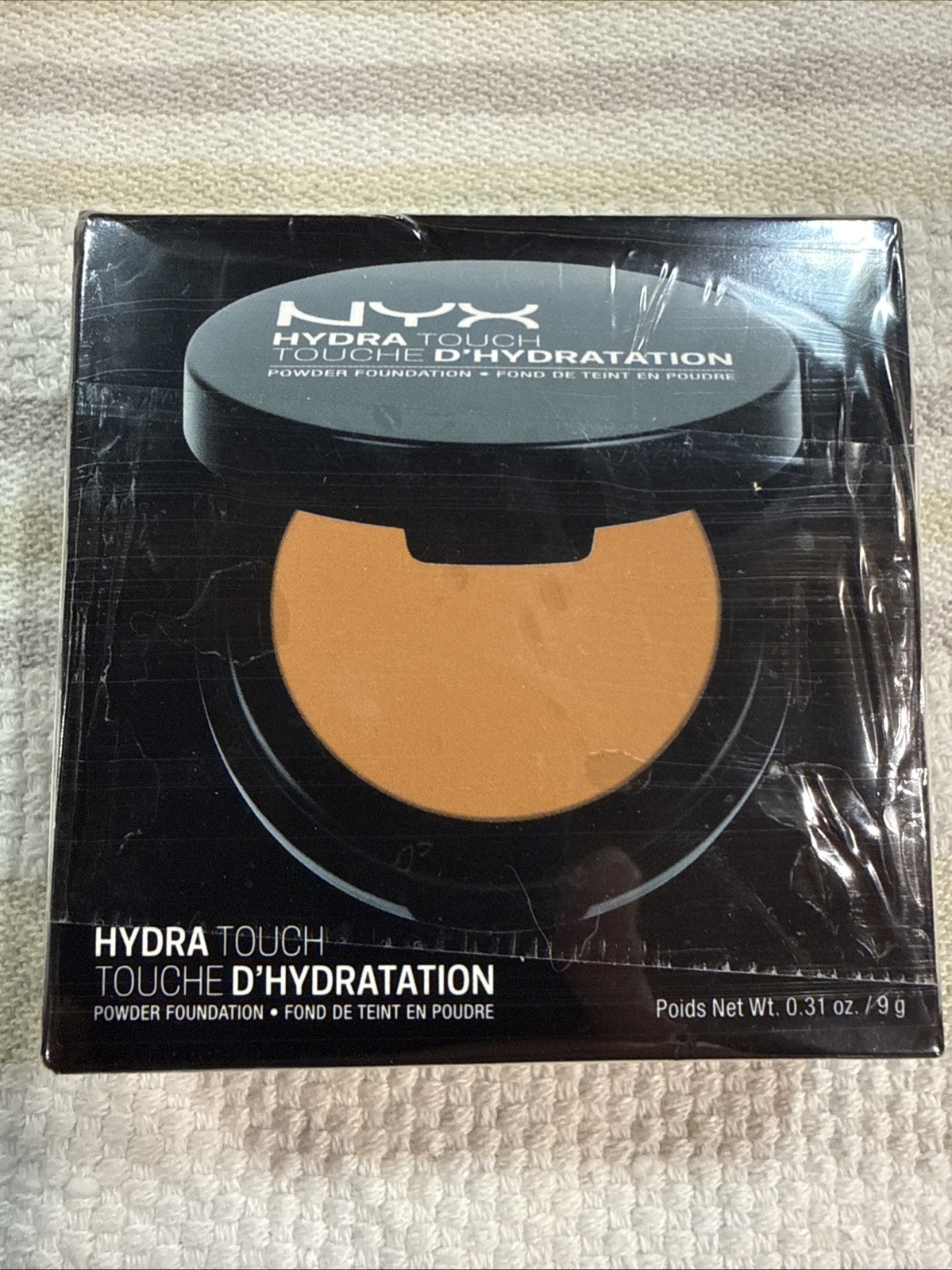 Nyx Hydra Touch Powder Foundation HTPF 13 Sable .31 Oz/Volume Discount!!