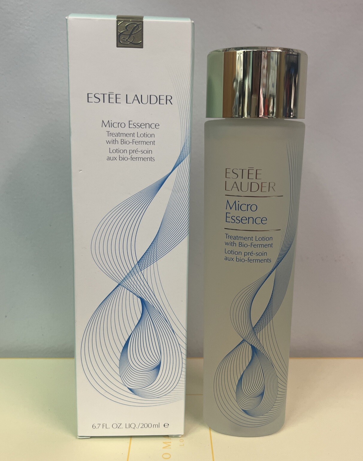 Estée Lauder Micro Essence Treatment Lotion With Bio-Ferment 6.7oz Full Size