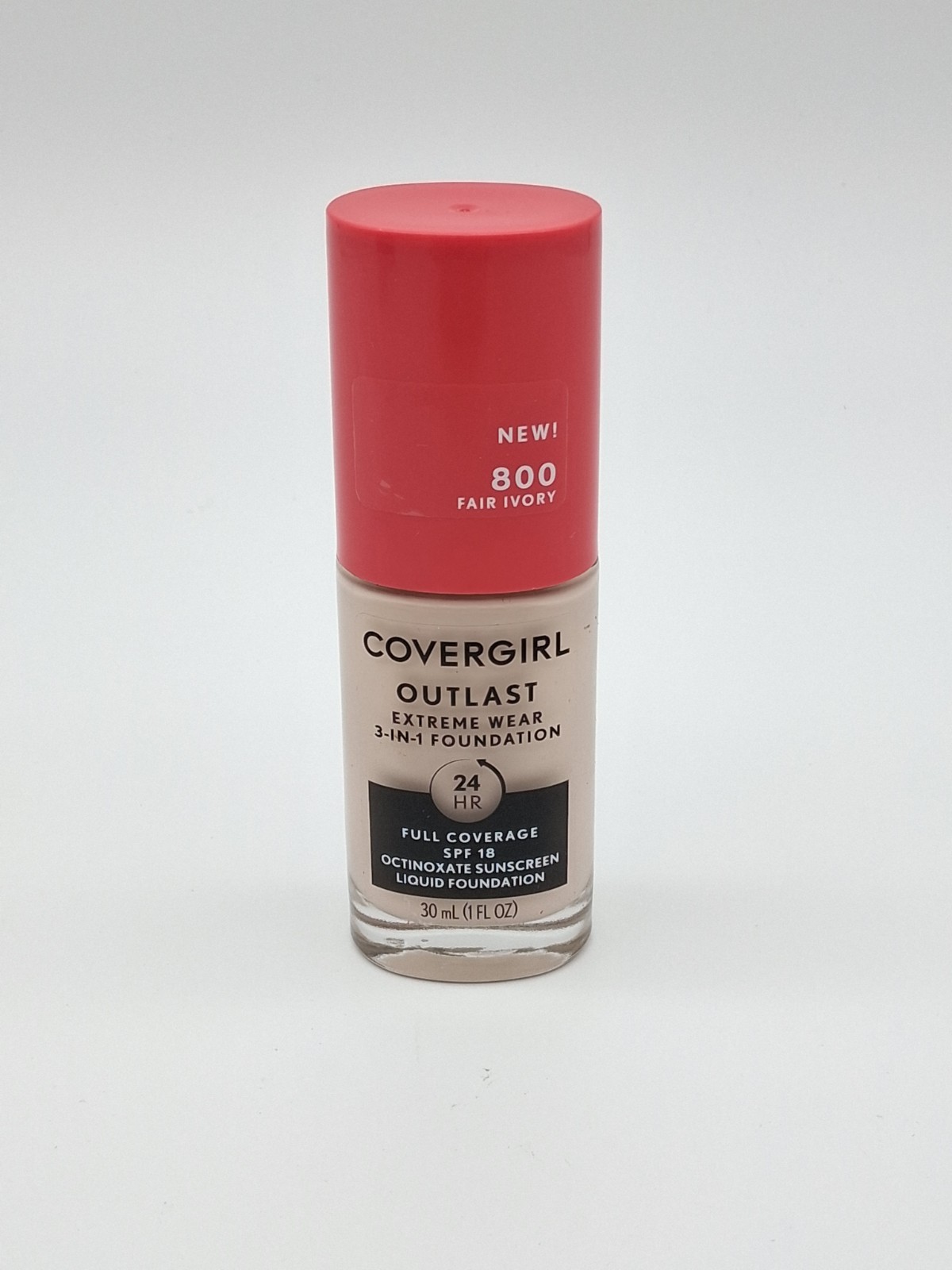 COVERGIRL Outlast Extreme Wear Foundation Fair Ivory Matte SPF 18 30mL