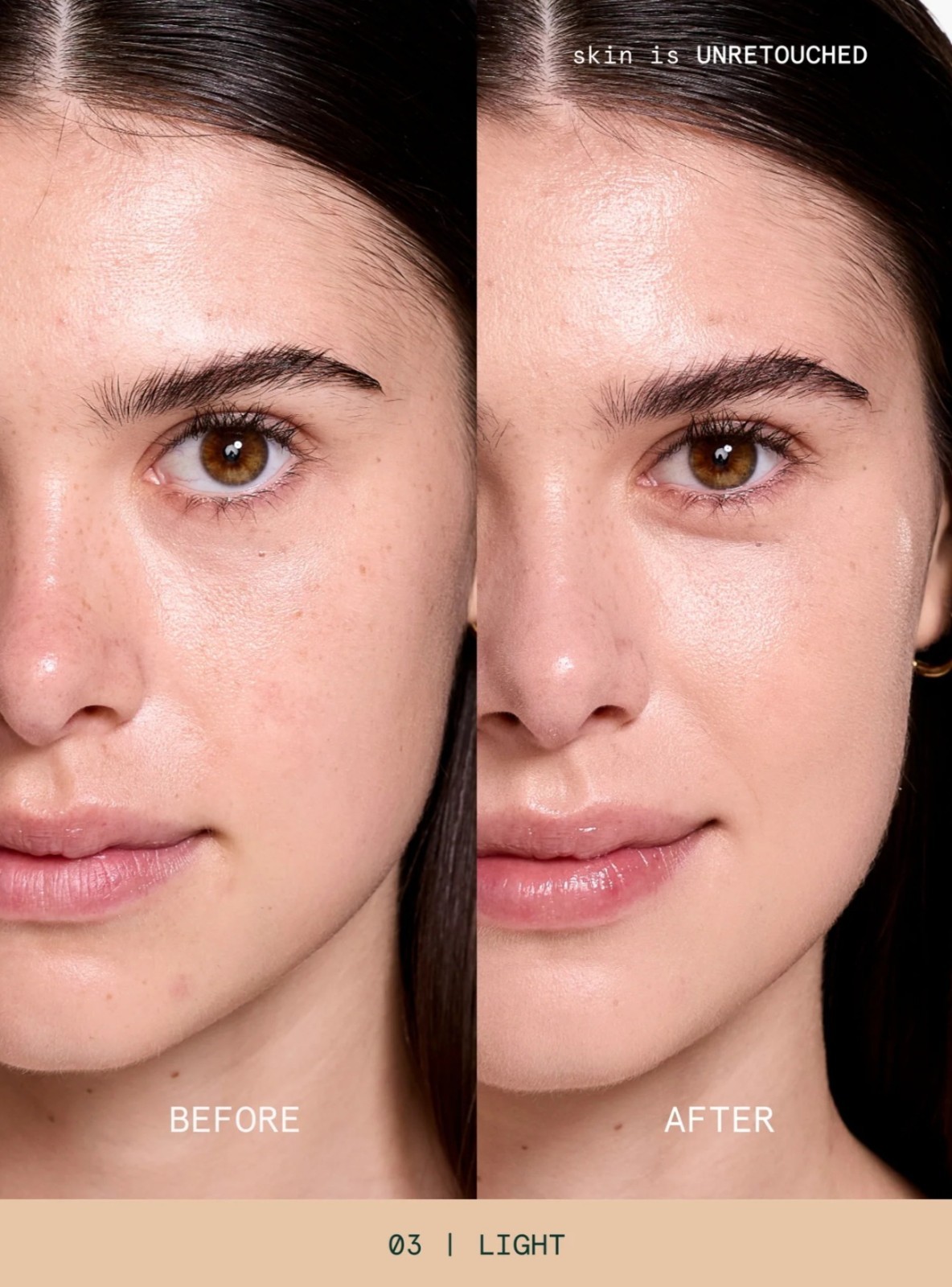 Shade 3 Light Ciele tint & protect SPF 50 Tinted Serum Fundation Exp 04/29