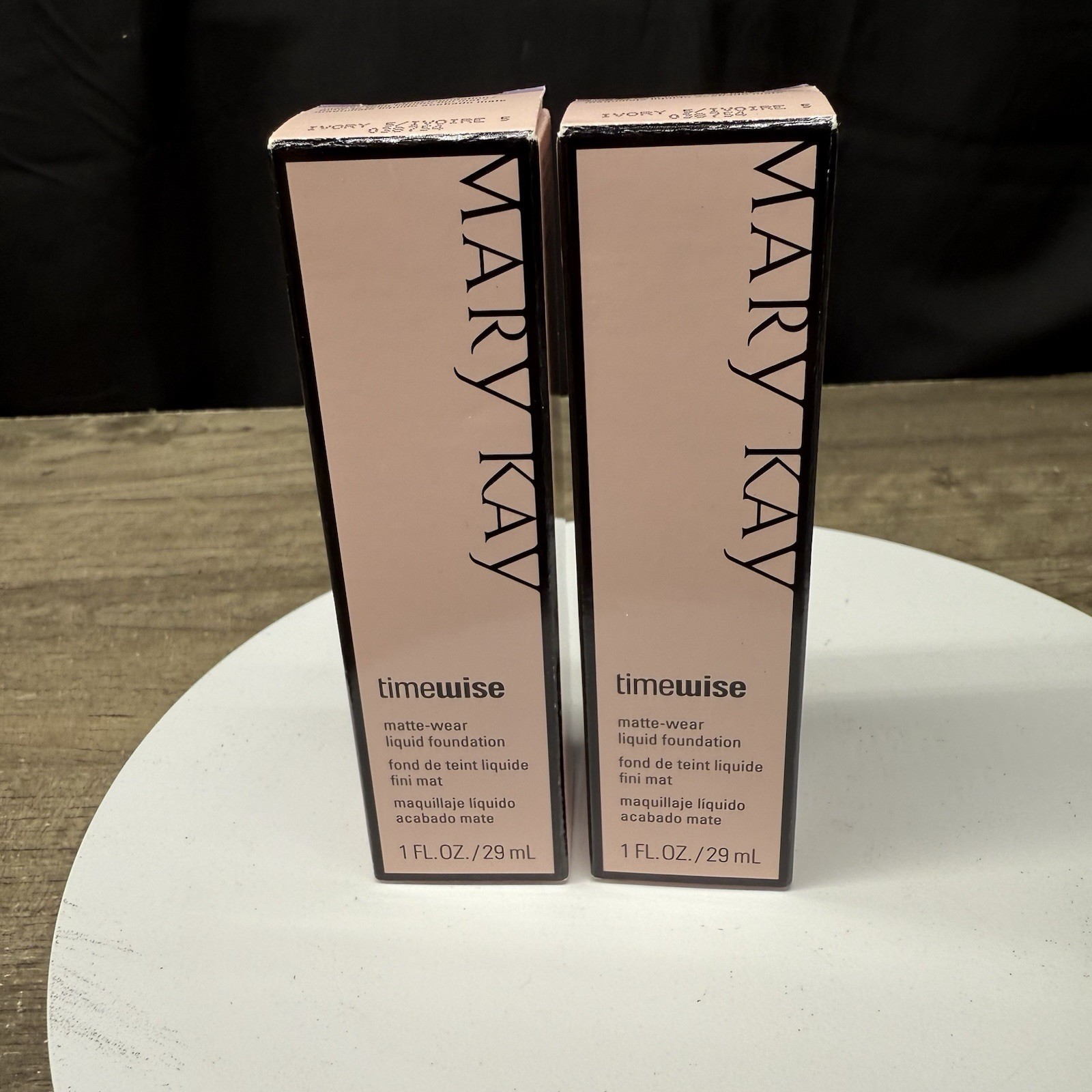 New Mary Kay Timewise Matte Wear Foundation Ivory 5 038754 FREE SHIPPING