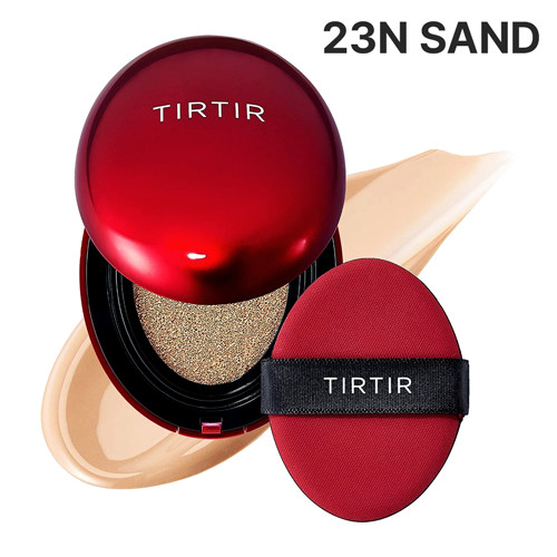 TIRTIR Mask Fit Red Cushion Foundation Mask Shield Enriched Coverage 18g 0.63 oz