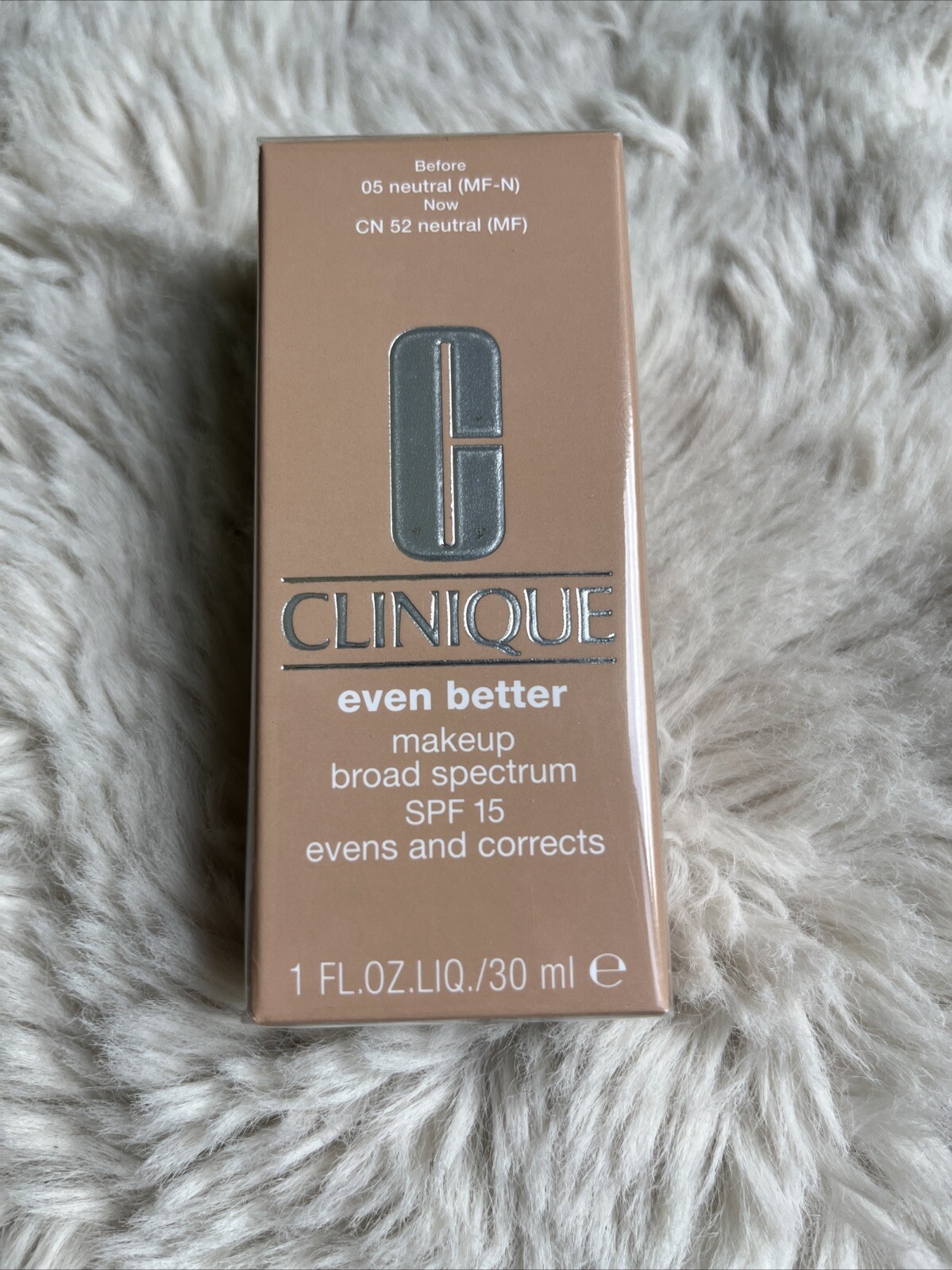 Clinique Even Better Makeup (CN 52 Neutral) (30ml) Sealed