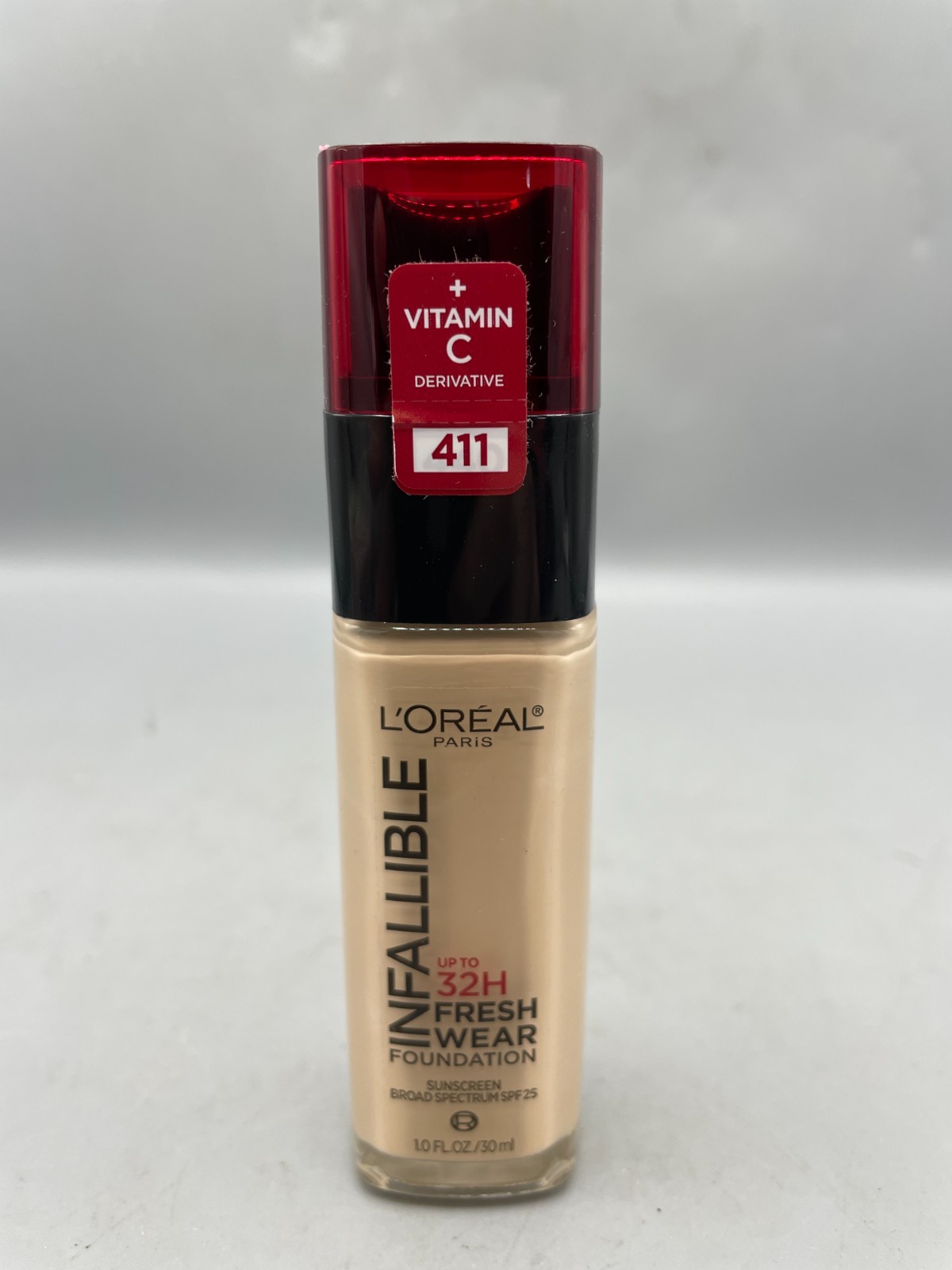 L’oreal Infallible Up to 24hr Fresh Wear Foundation #411 Beige Ivory
