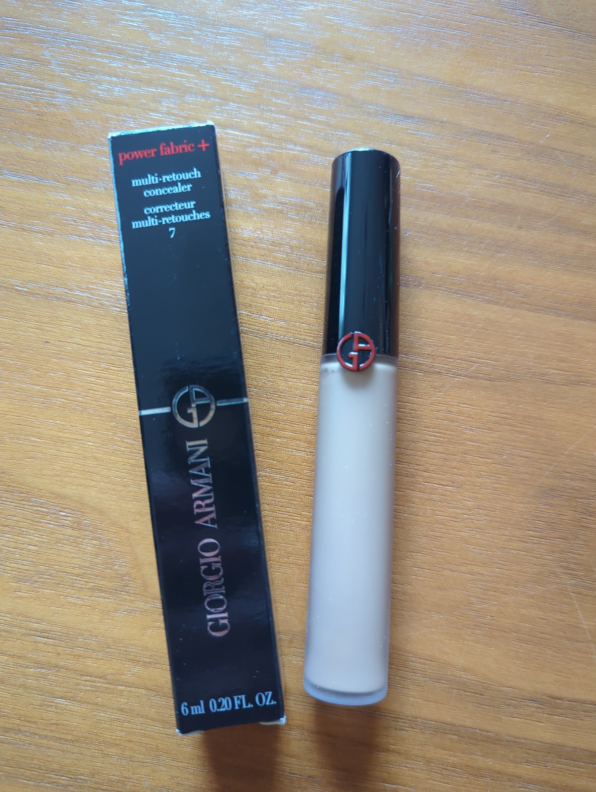 Giorgio Armani Power Fabric – Multi-Retouch Concealer #7 – 6ml/0.2oz – New