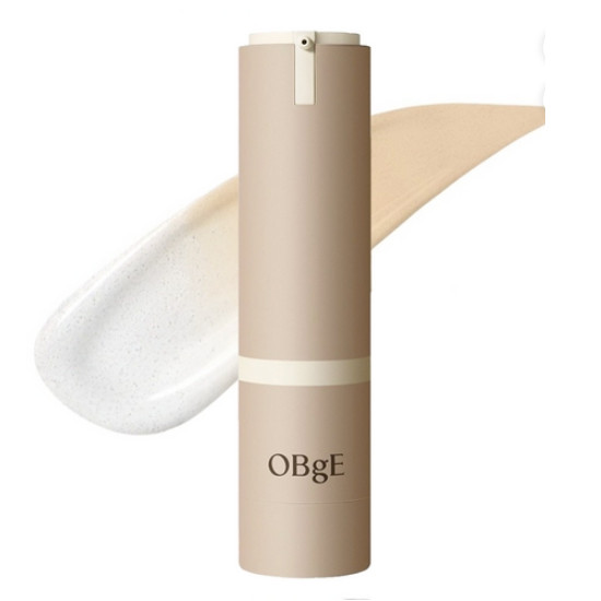 OBge Natural All-in-One Cover Lotion 50g for MEN SPF50+/PA++++