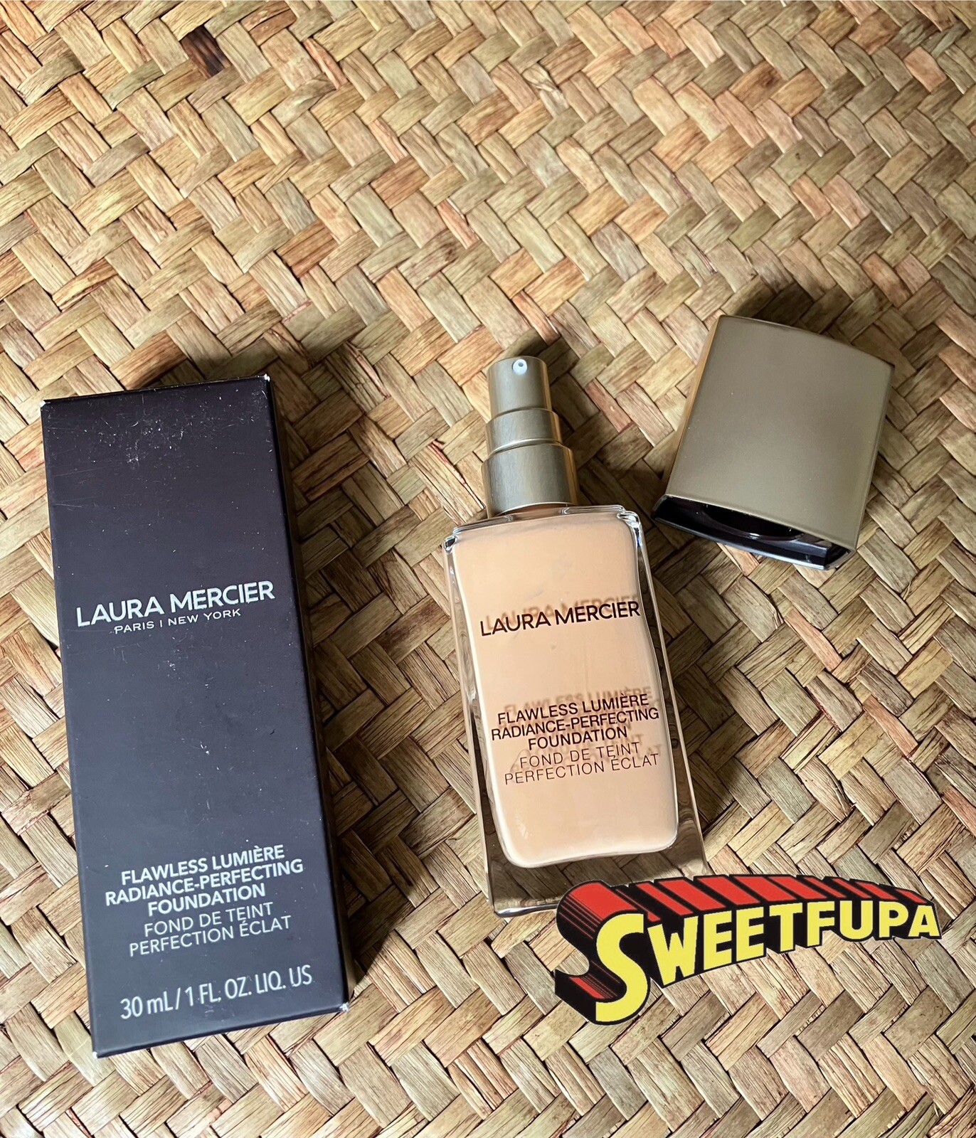Laura Mercier Flawless LUMIÈRE RADIANCE-PERFECTING Foundation DUNE 3C1 30mL New