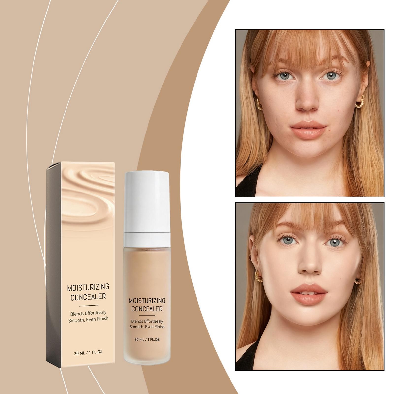 Luxe Research Color Changing Foundation – Instantly Adapts To Skin Tone