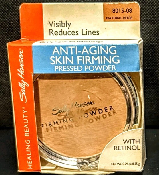 🏖️SUMMER⛱️ Sally Hansen Cornsilk Anti-Aging Skin Firming Powder Natural Beige