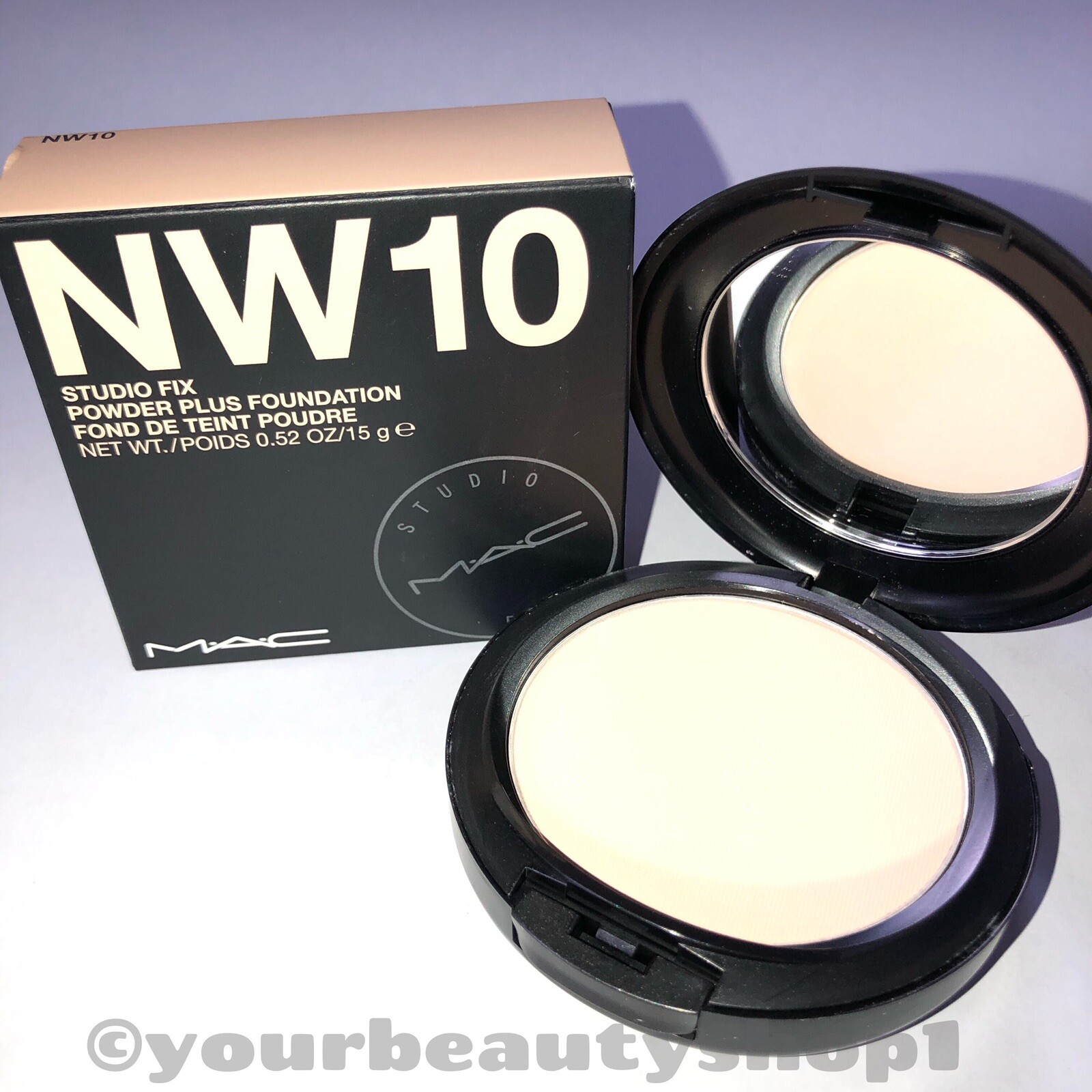New MAC Studio Fix Powder Plus Foundation NW10 100% Authentic