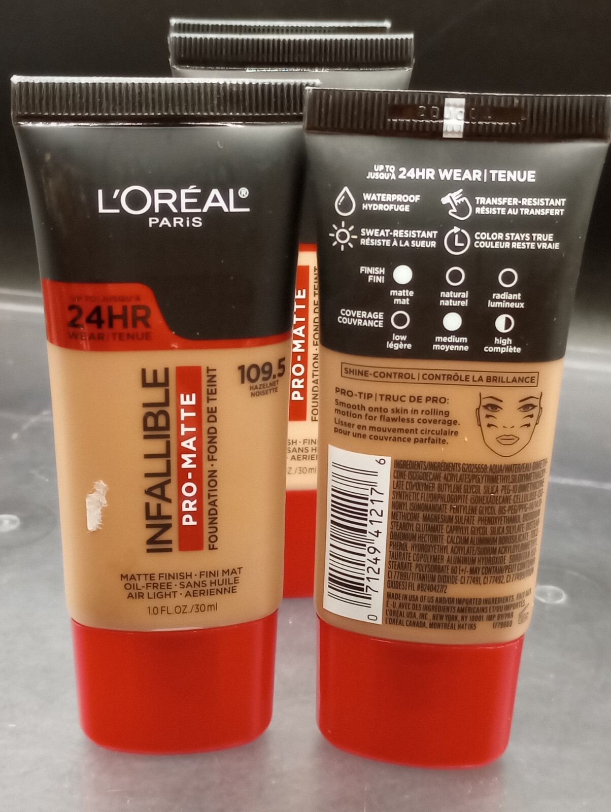 2) L’Oreal Infallible Pro-Matte 24hr Foundation #Assorted -1.0 Fl Oz -Pick Yours