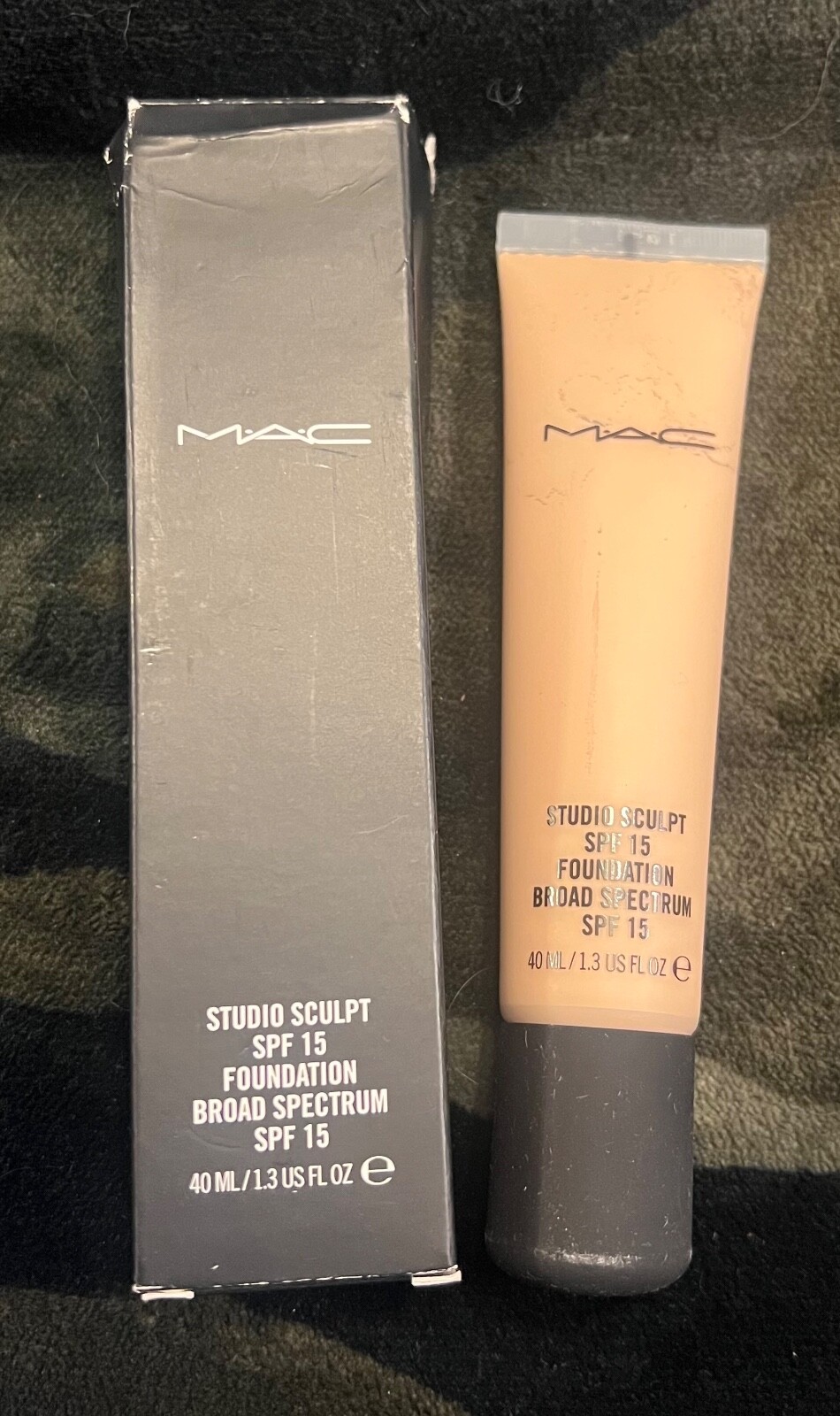Mac Studio Sculpt SPF 15 Foundation