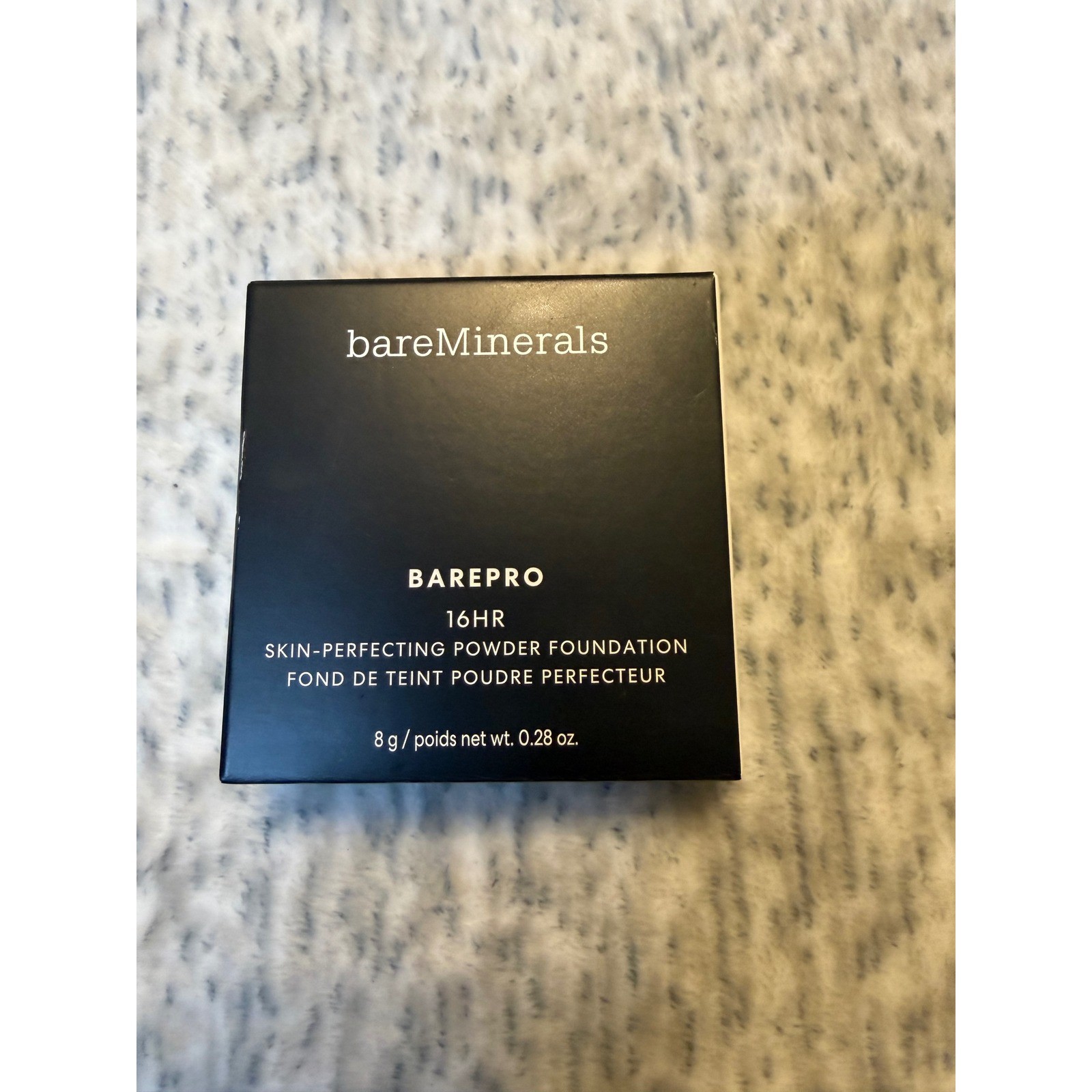 bareMinerals BAREPRO 16HR SKIN PERFECTING POWDER FOUNDATION MEDIUM DEEP 40 WARM