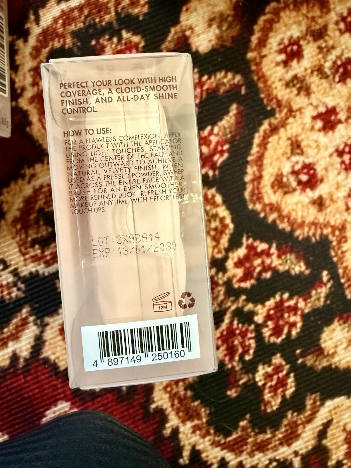 Glosspoppi Pore Blurring Power Foundation 0.29 oz