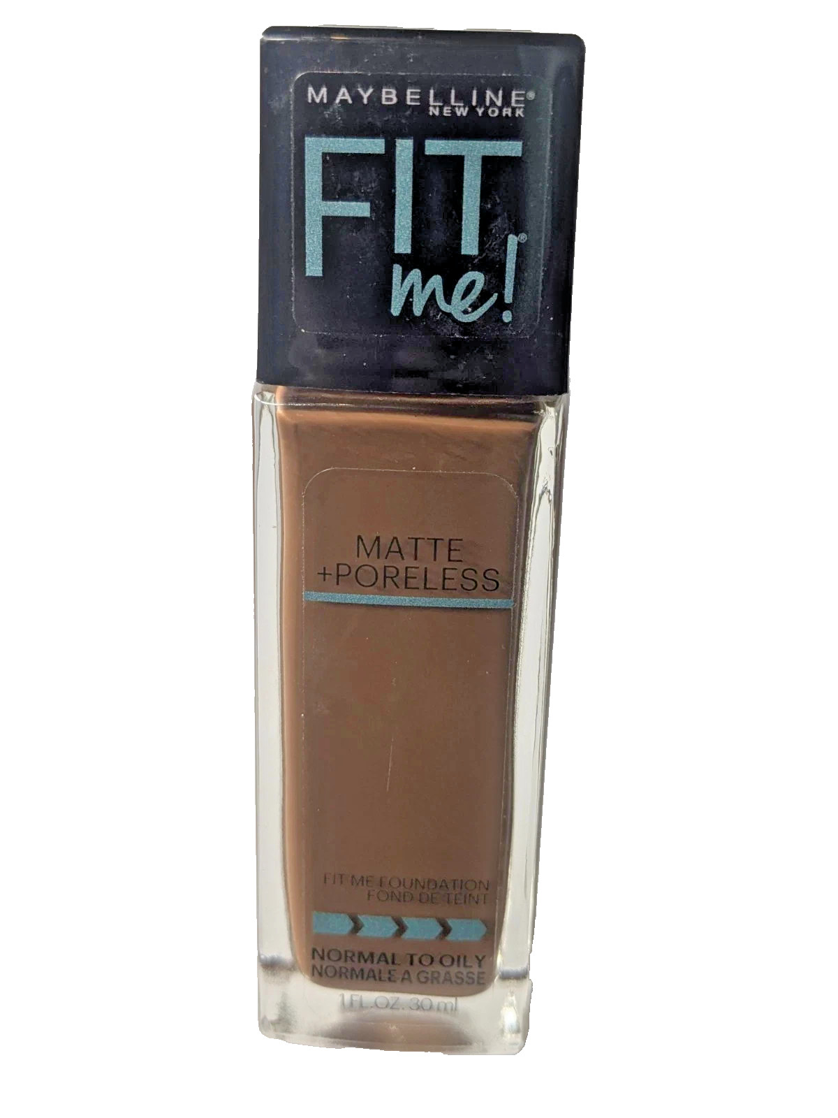 Maybelline Fit Me Normal To Dry Dewy+Smooth Foundation, 375 – Java
