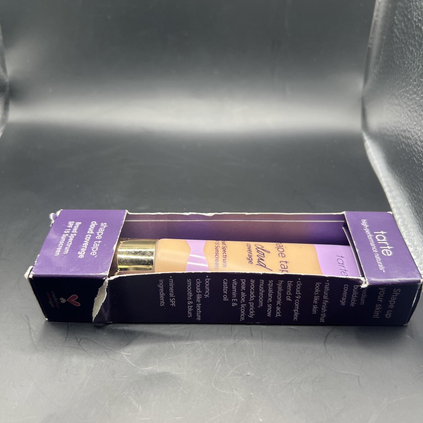 Tarte Shape Tape Cloud Coverage Spf 15 ~ 12N Fair Neutral ~ 1 oz / 30 ml